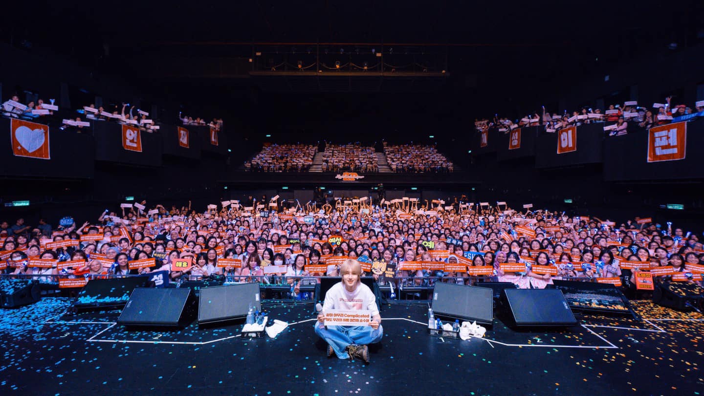 Yesung's unforgettable 2025 concert in Kuala Lumpur