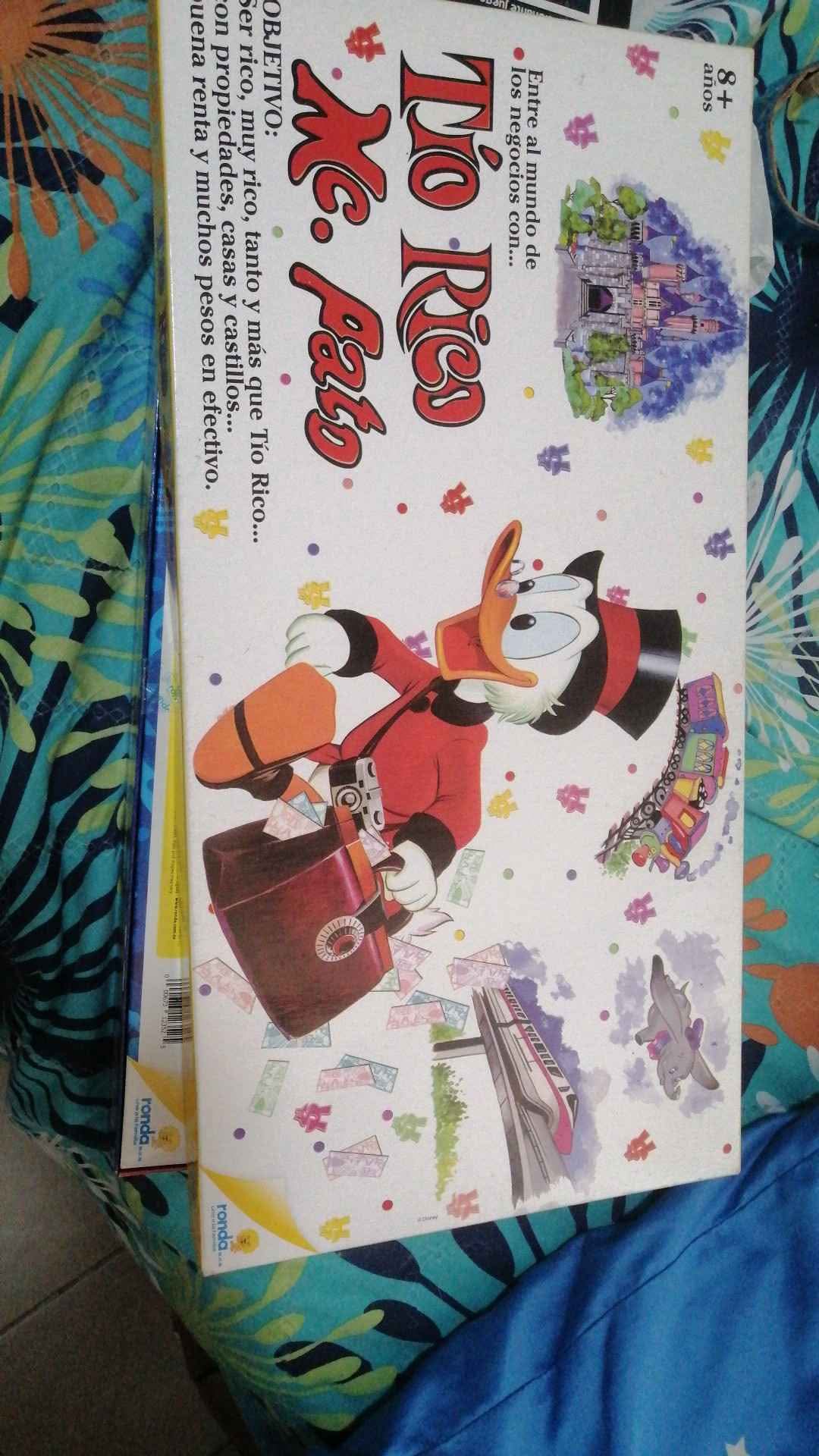 Juego de mesa tío rico en promoción de 90,000 en $80,000 solo por hoy ...