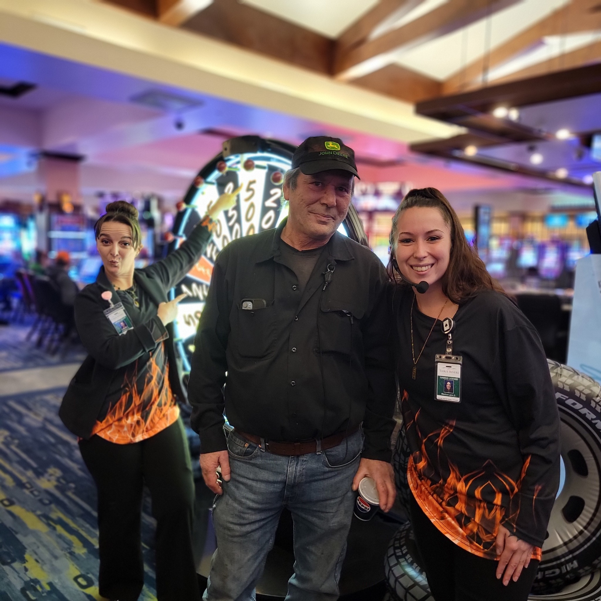 Congrats to our Phoenix Link... - Three Rivers Casino Resort | Facebook