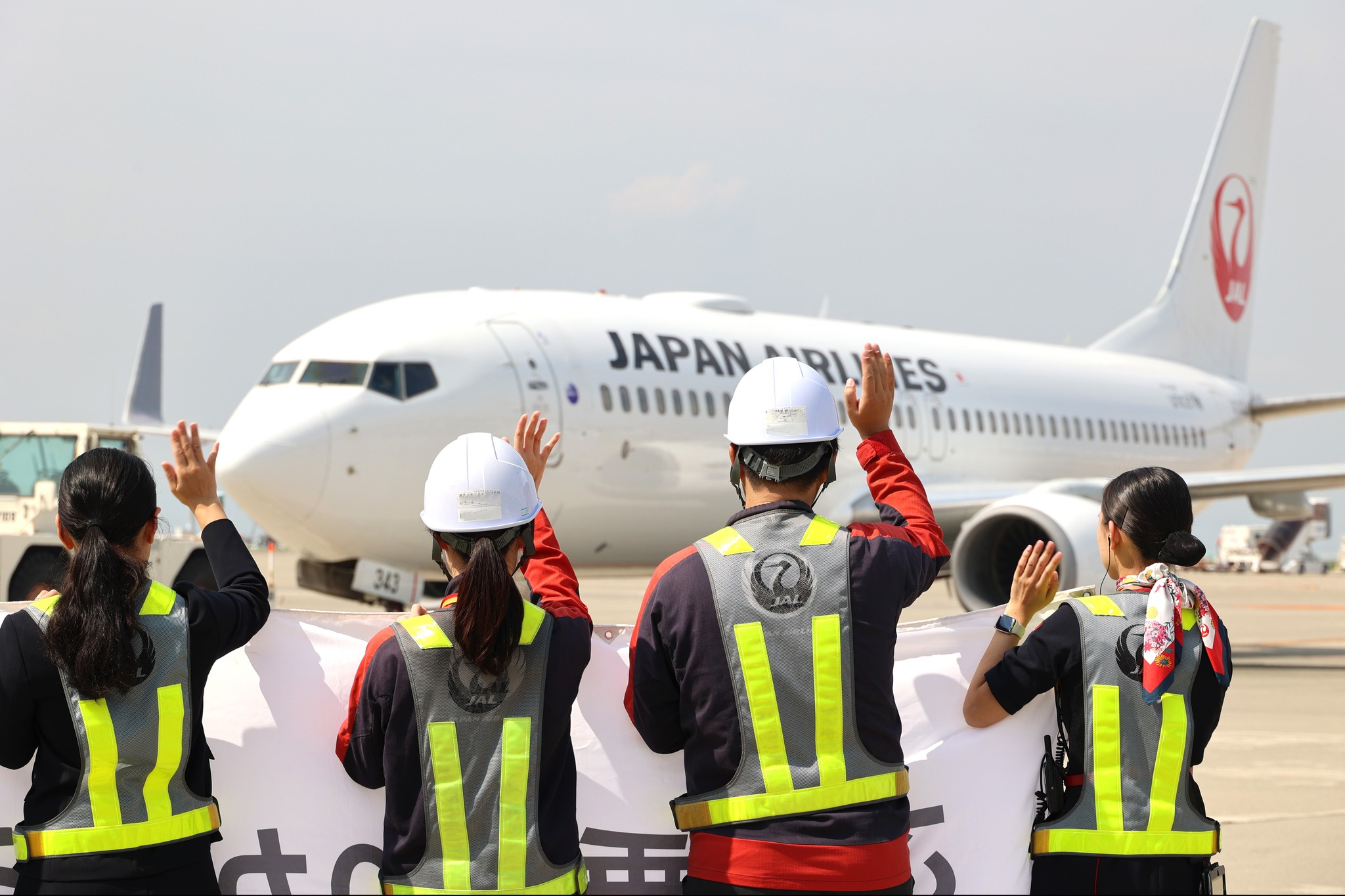 ✈️JAL 中部＝ホノルル線 就航40周年／ 先日の4月4日、日本航空（JAL