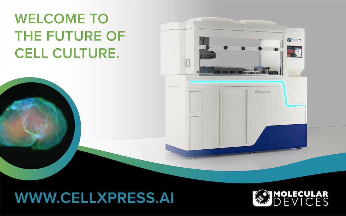 The future of cell culture is... - Molecular Devices LLC