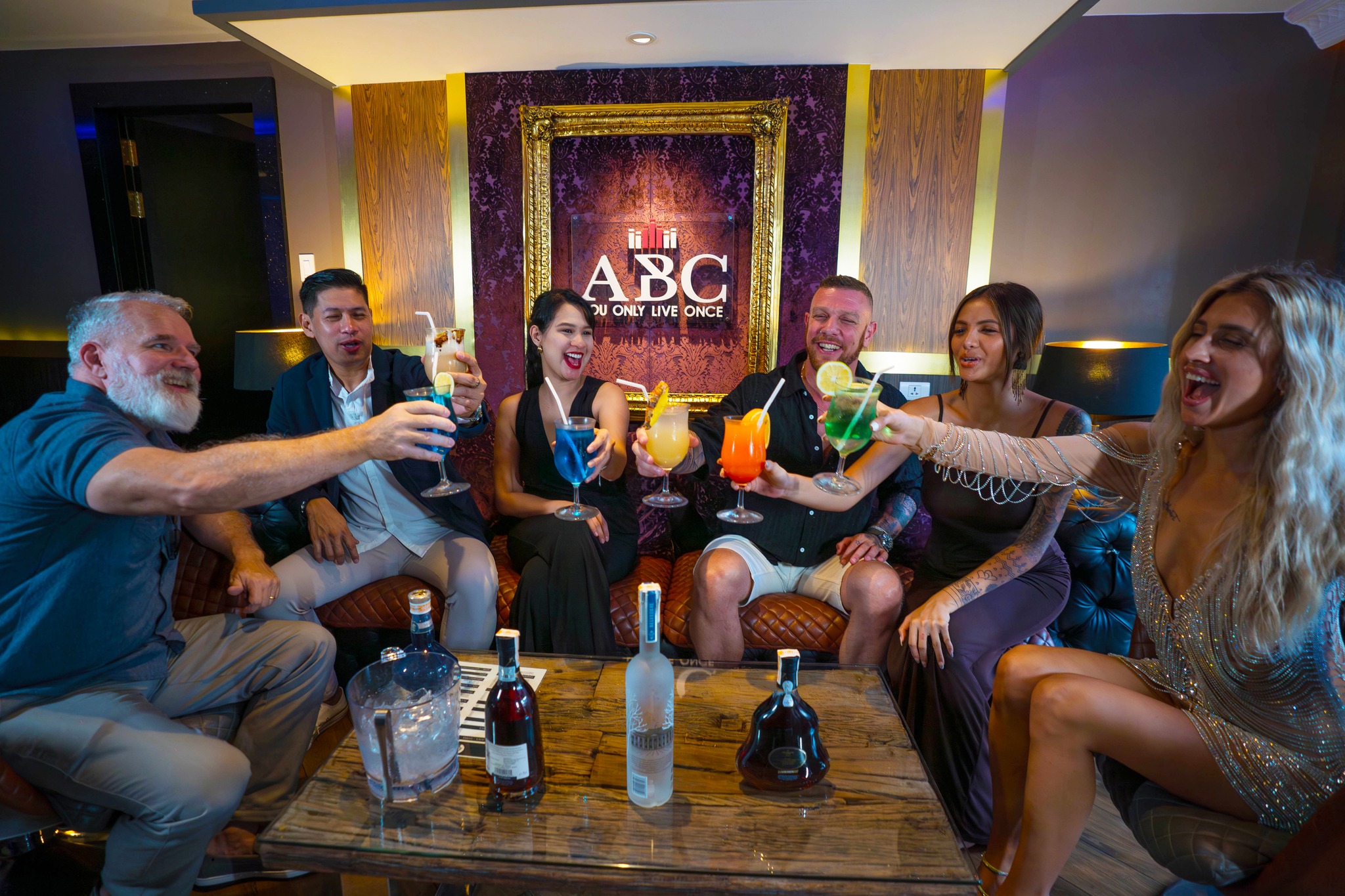 ABC - Luxury, laughter, and legendary nights! 🥂 Elevate your experience ...
