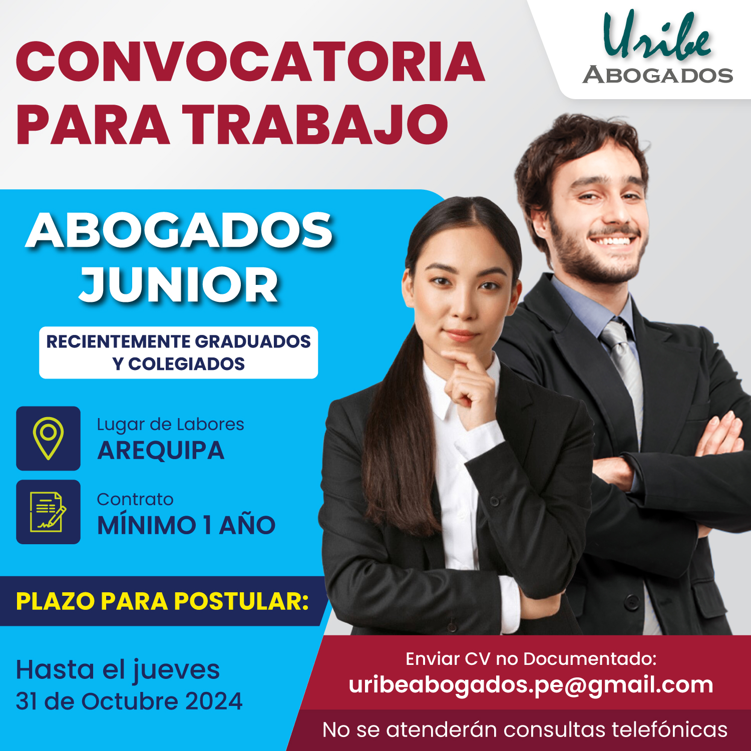 Uribe Abogados - Estudio Jurídico | Arequipa