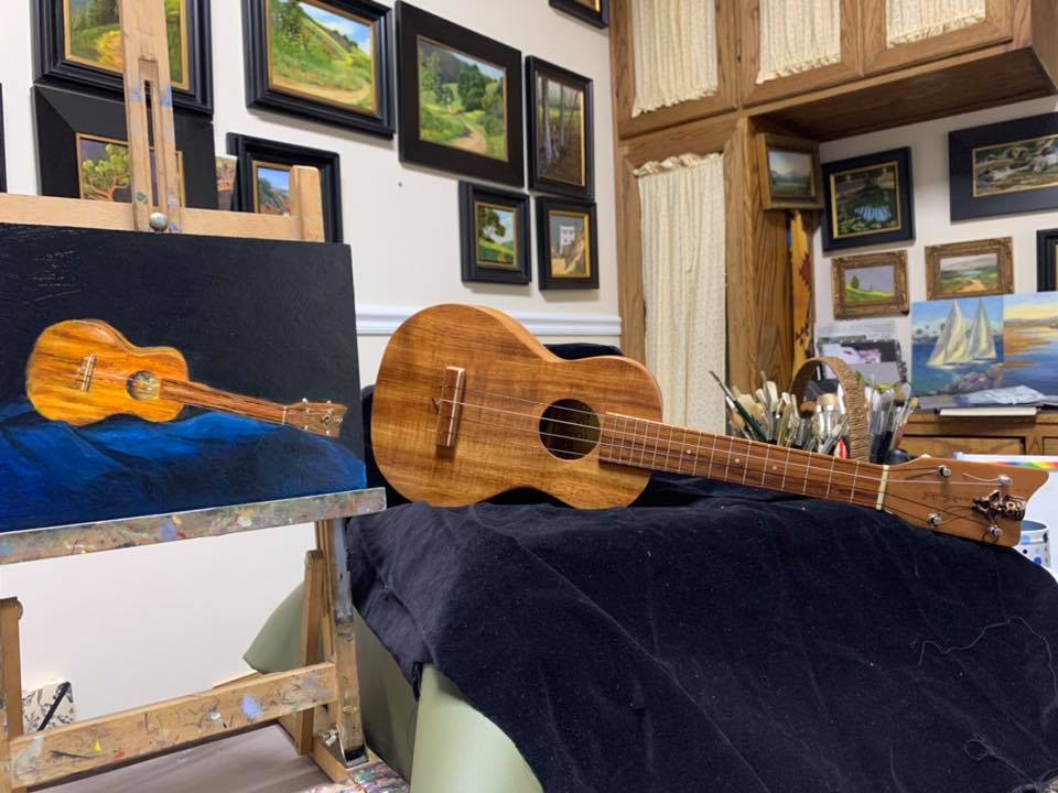 Kamaka Concert Ukulele Ohta-San Model Made in 1973