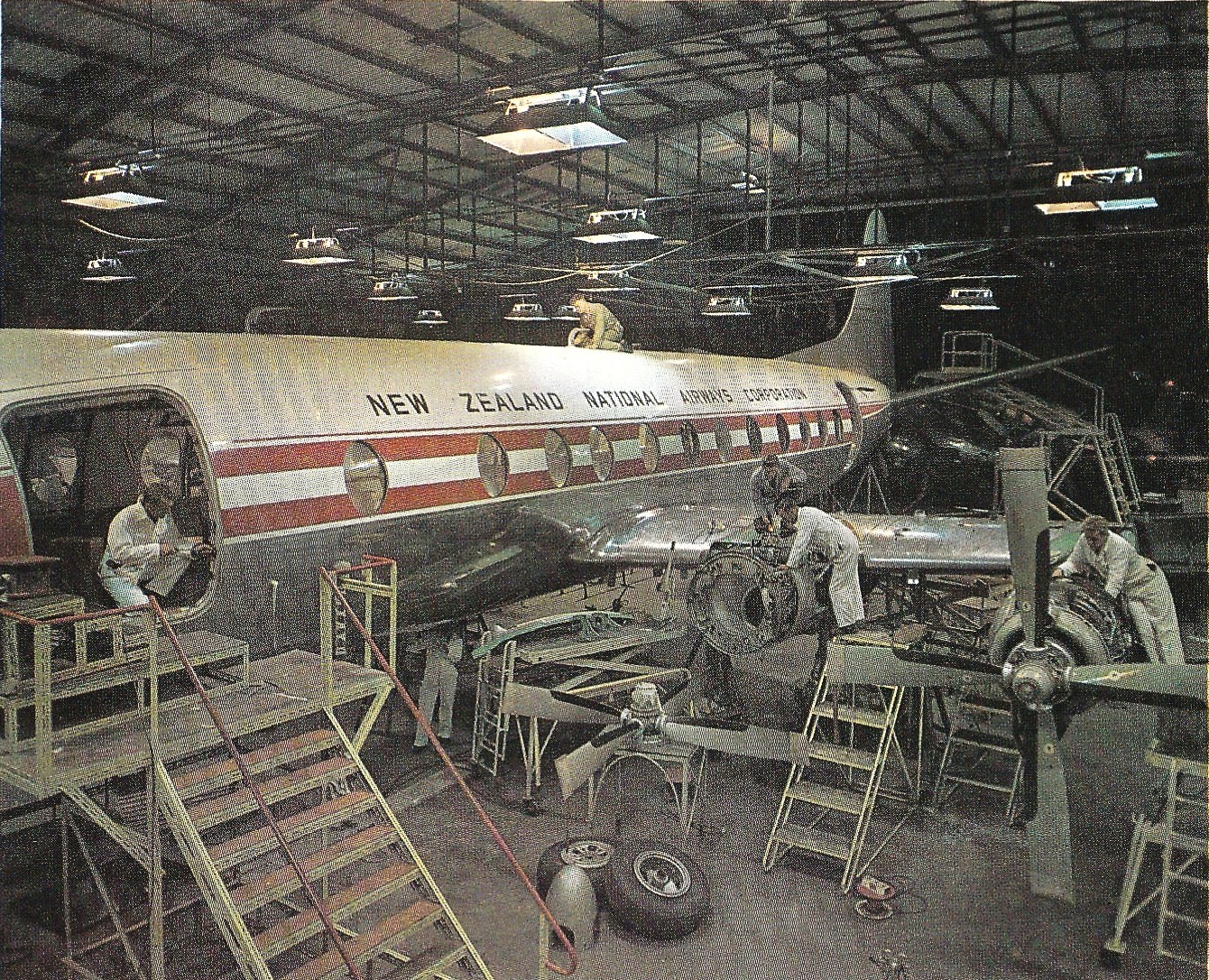 AIR NEW ZEALAND and its origins. 80+ Years of History and Nostalgia | A ...