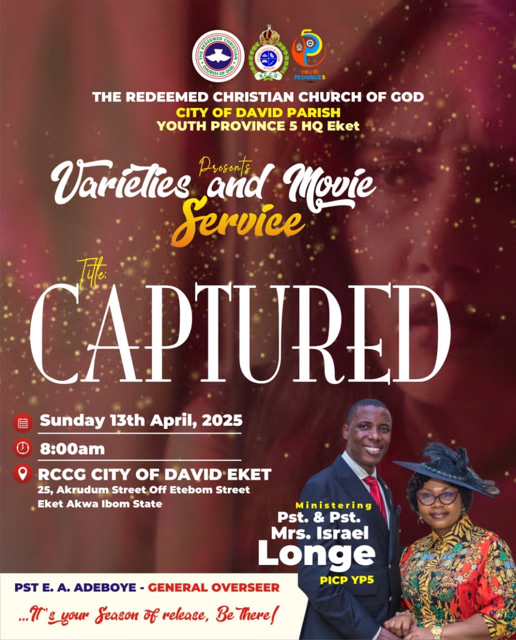 RCCG Youth Province 2 added a new... - RCCG Youth Province 2