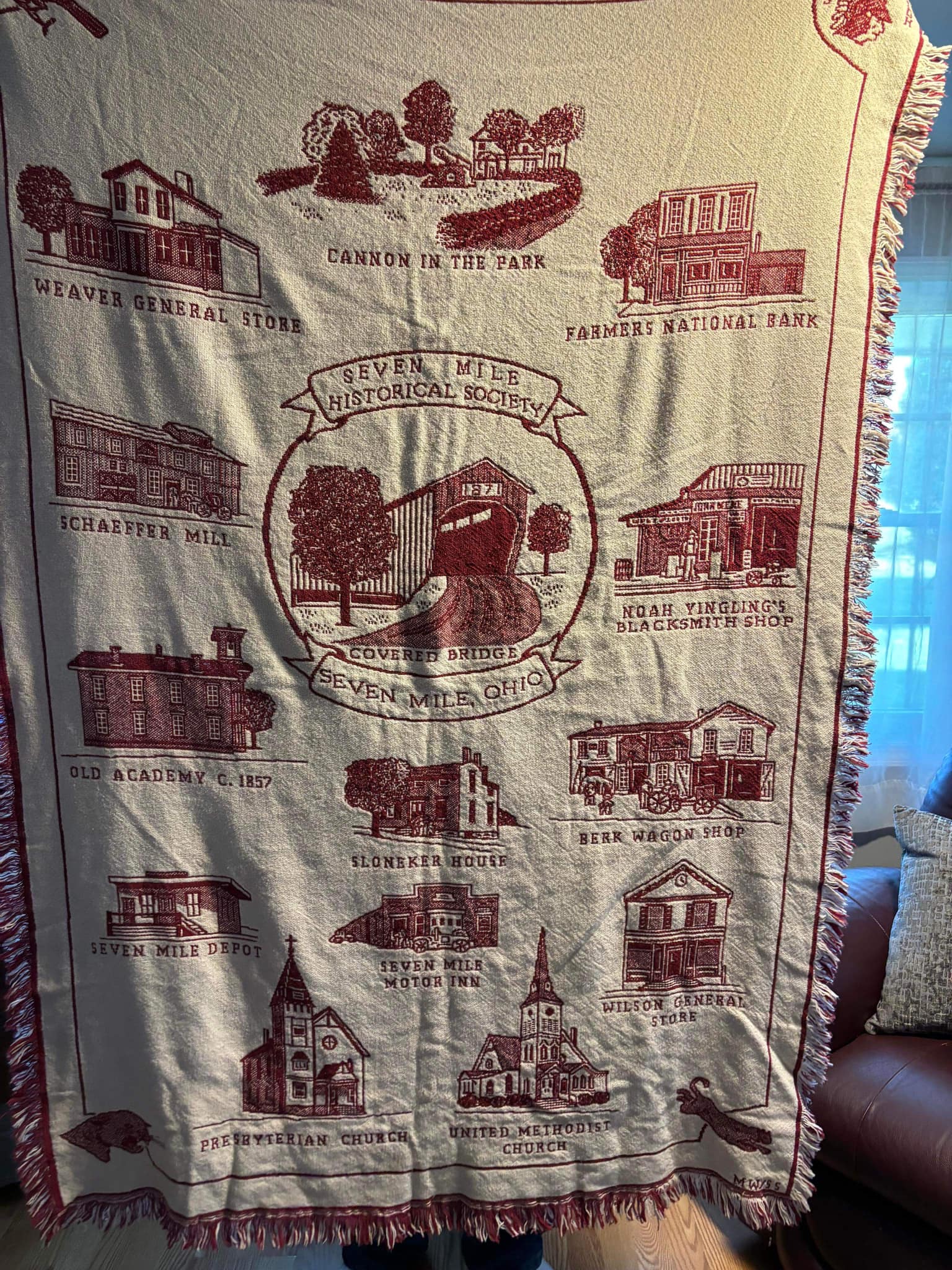 Any information on vintage handmade blanket history?
