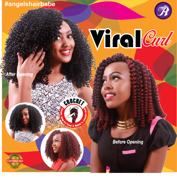 Angels hair - Viral Curl is a neck-grazing hairstyle that... | Facebook