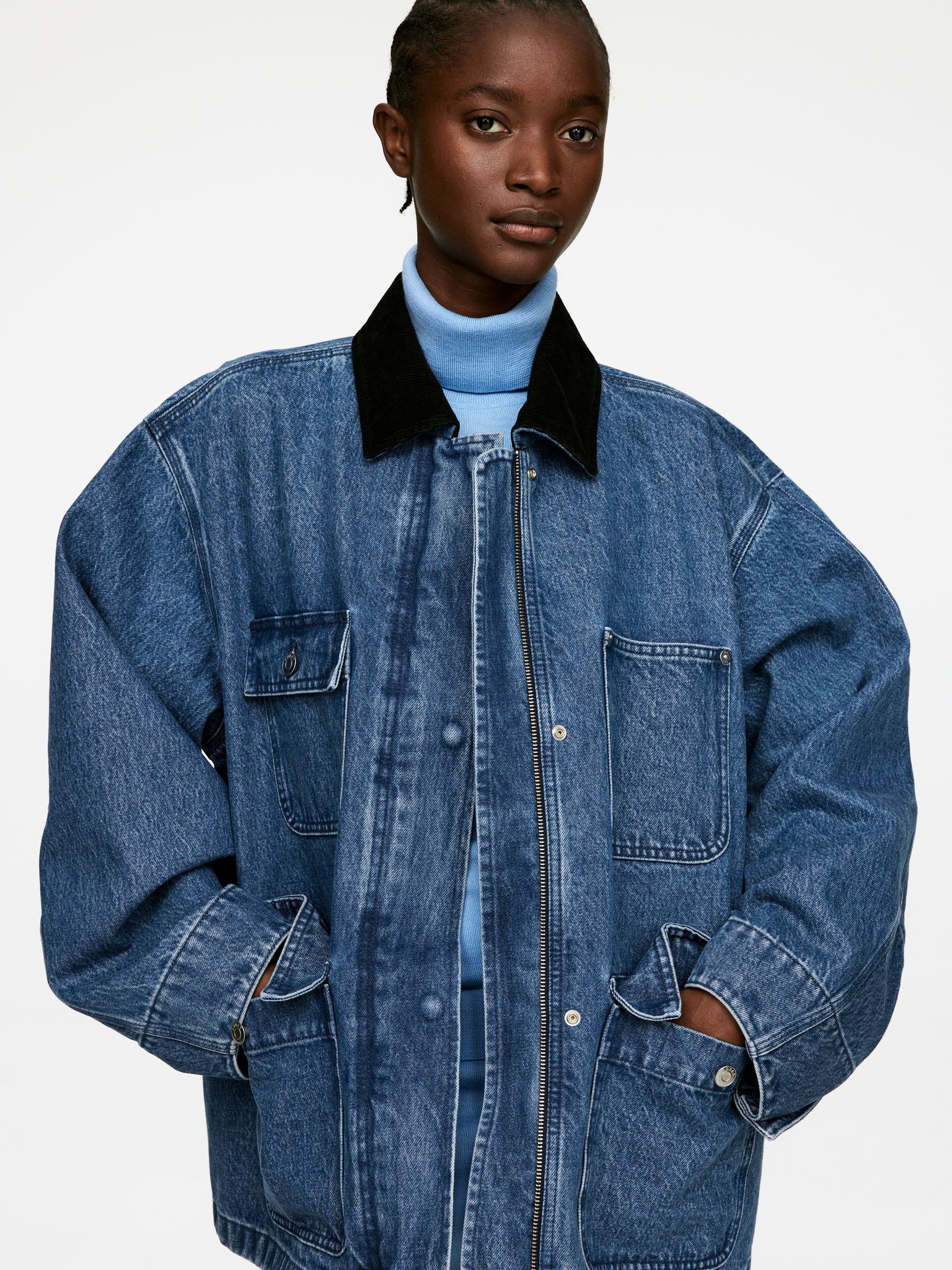 ARKLEY DENIM traditionalweatherwear ARKLEY DENIMジャケット Left Jacket