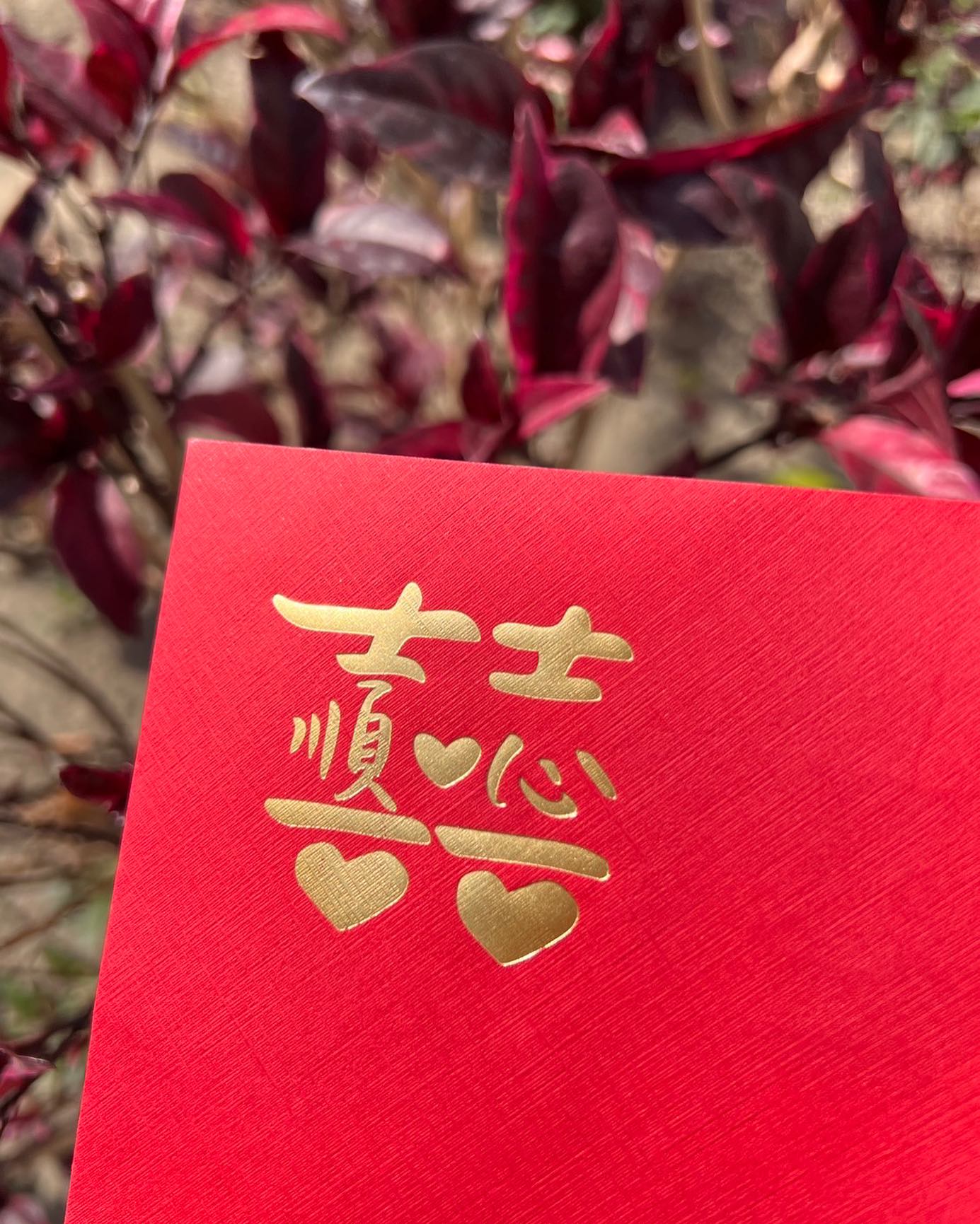 寫字的林 - #客製囍字 #燙金 #囍字設計 元宵節吃元宵～ 也來看燙金燙的超立體的美麗字體🥰🥰 每次寫字都會讚嘆中文字組合的奧妙 囍字象徵兩 ...
