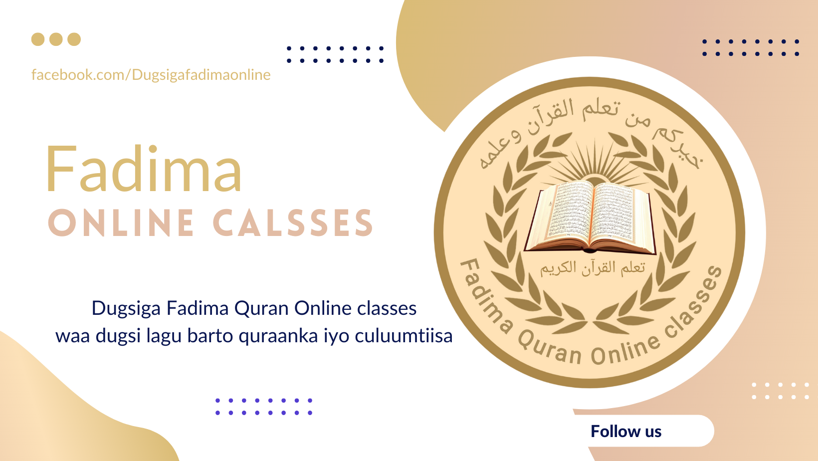 Dugsiga Fadima Quran Online classes | Hargeisa
