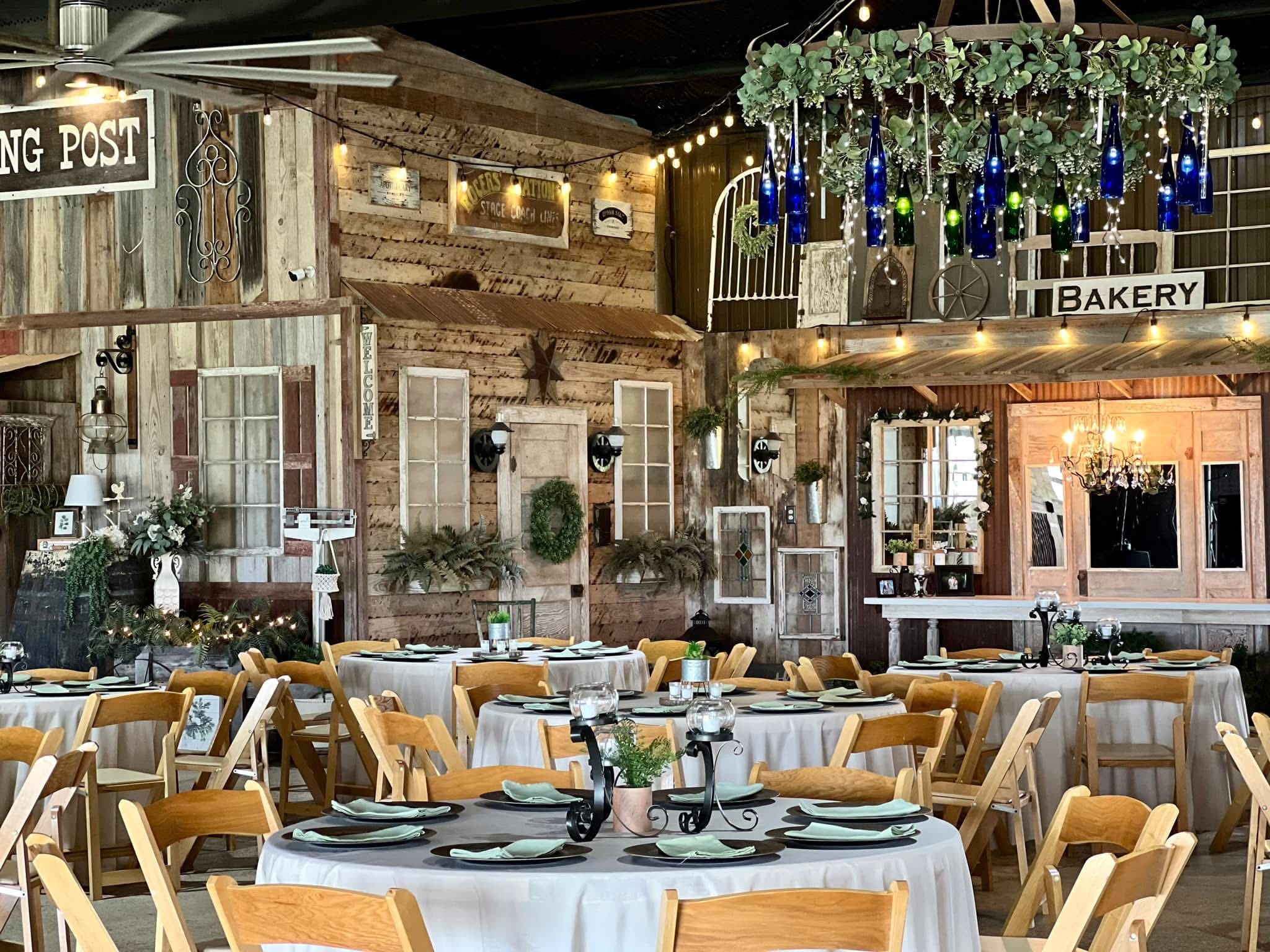The Barn at Katzfey Ranches | George West TX