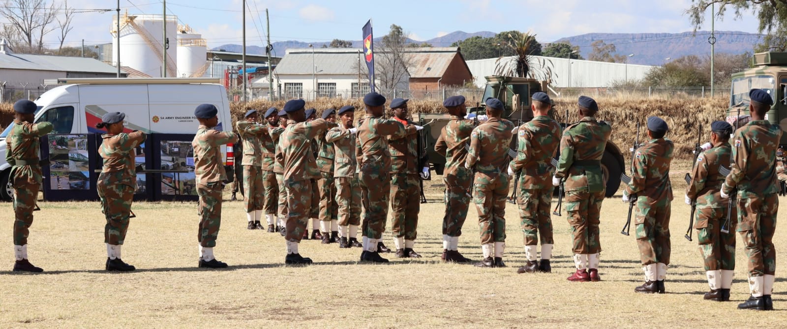 SA National Defence Force... - SA National Defence Force