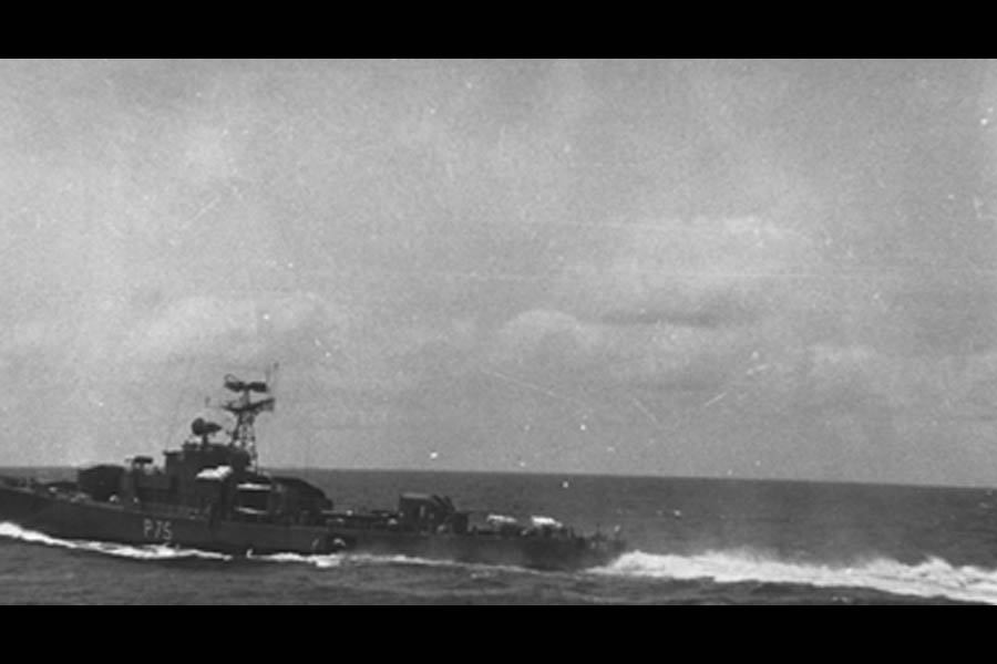 Indian - #IndianNavyHistory INS Amini was commissioned in a unique ...