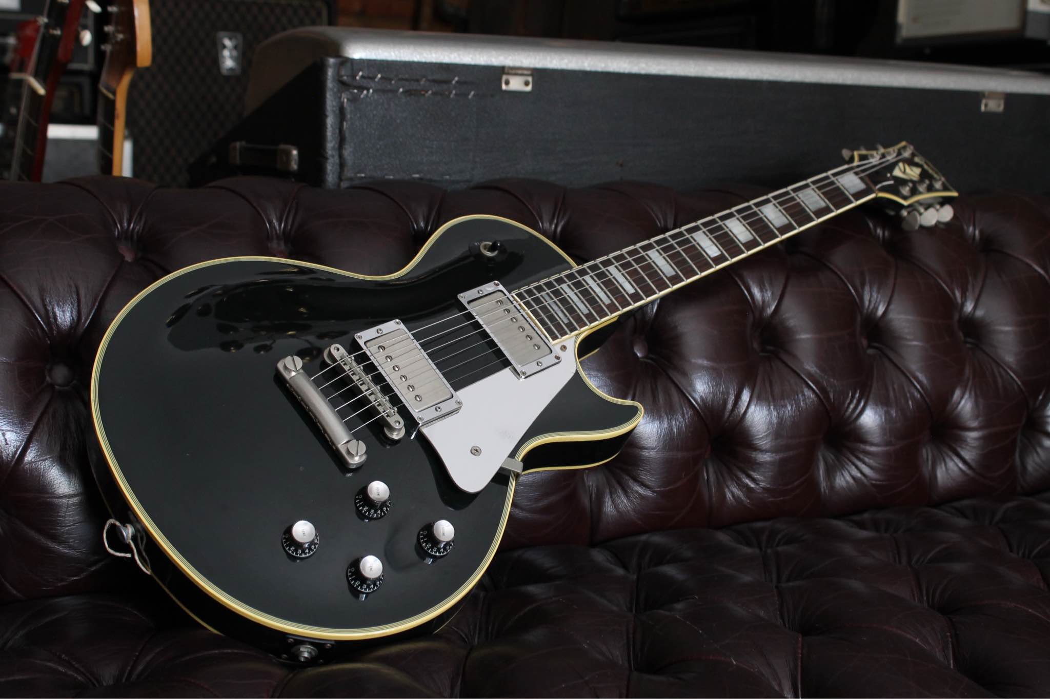 A very cool 1984 Greco les Paul Custom JS55 model with original