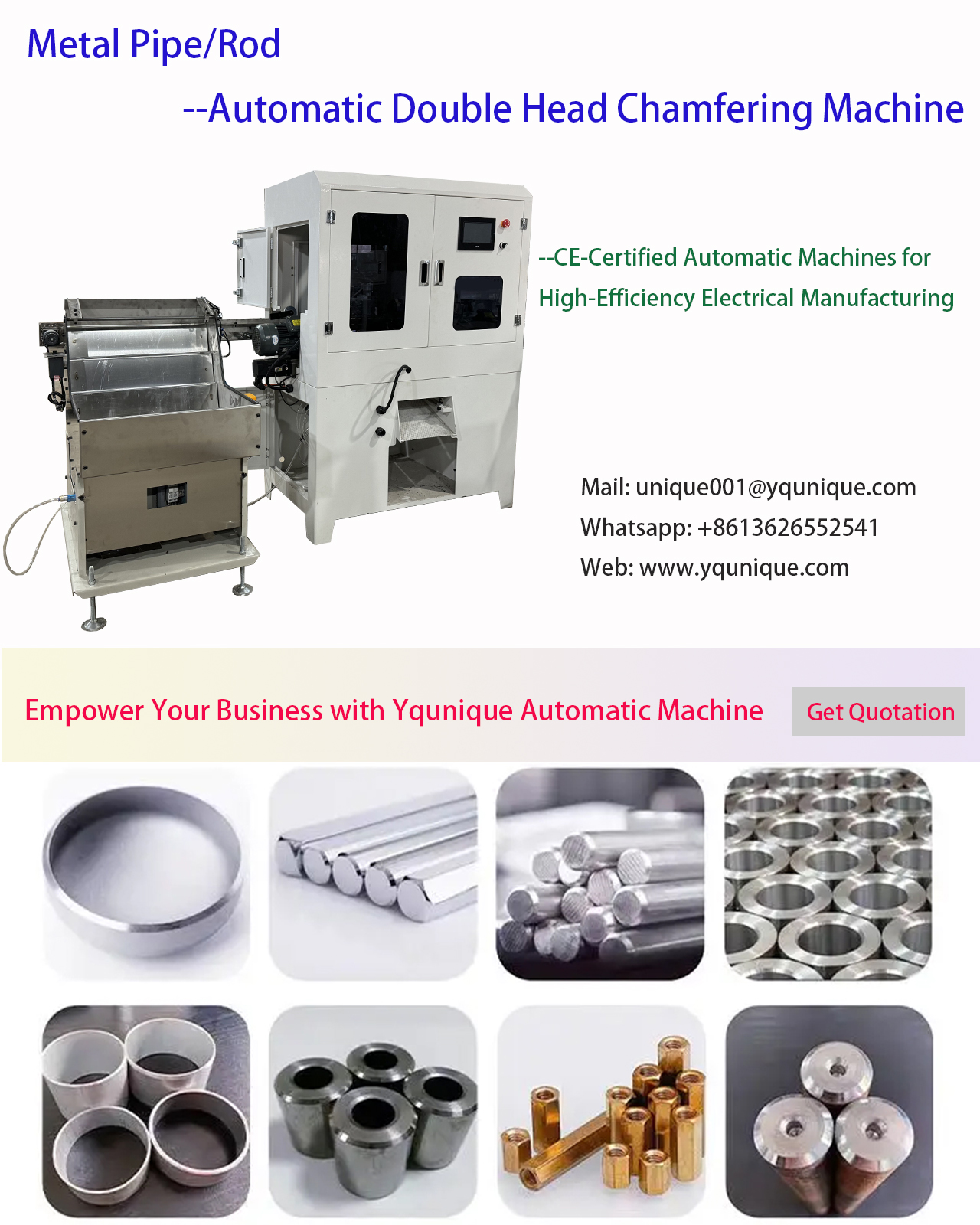 Wenzhou - 🎉 Ready to revolutionize your metalworking process? Meet the ...