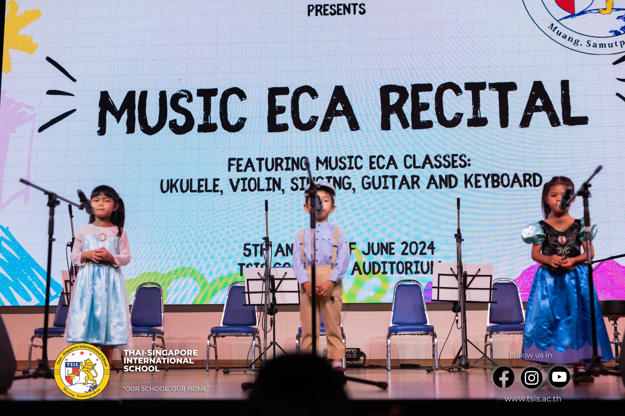 Our TSIS MUSIC ECA... - Thai-Singapore International School