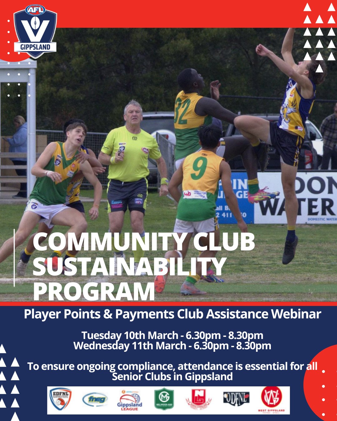AFL - 📢 AFL Gippsland Player Point & Payment Club Assistance Webinars 📢 ...