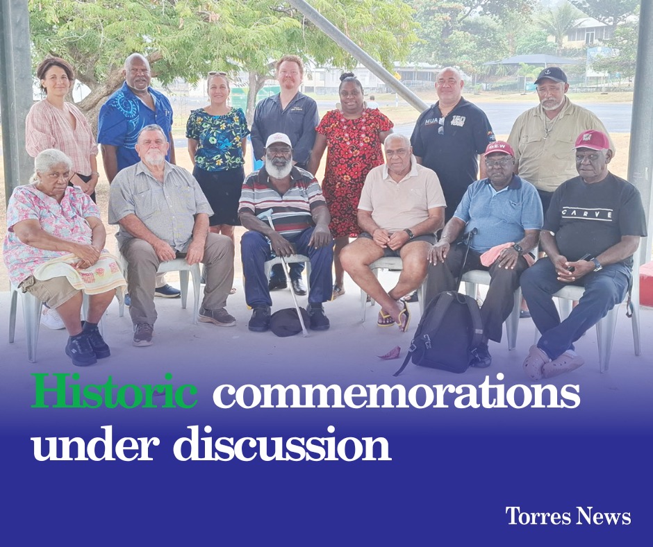 Torres - Plans are underway with leading Torres Strait stakeholders ...