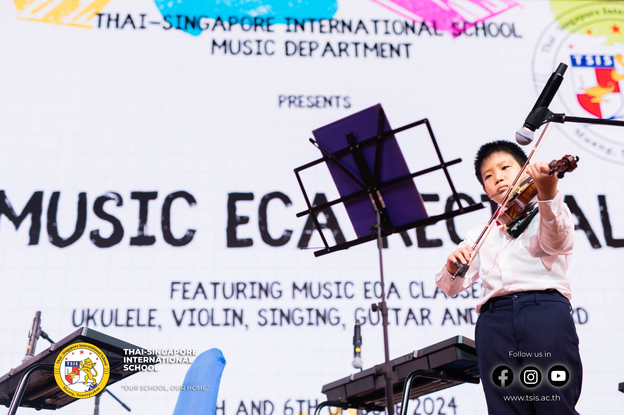 Our TSIS MUSIC ECA... - Thai-Singapore International School