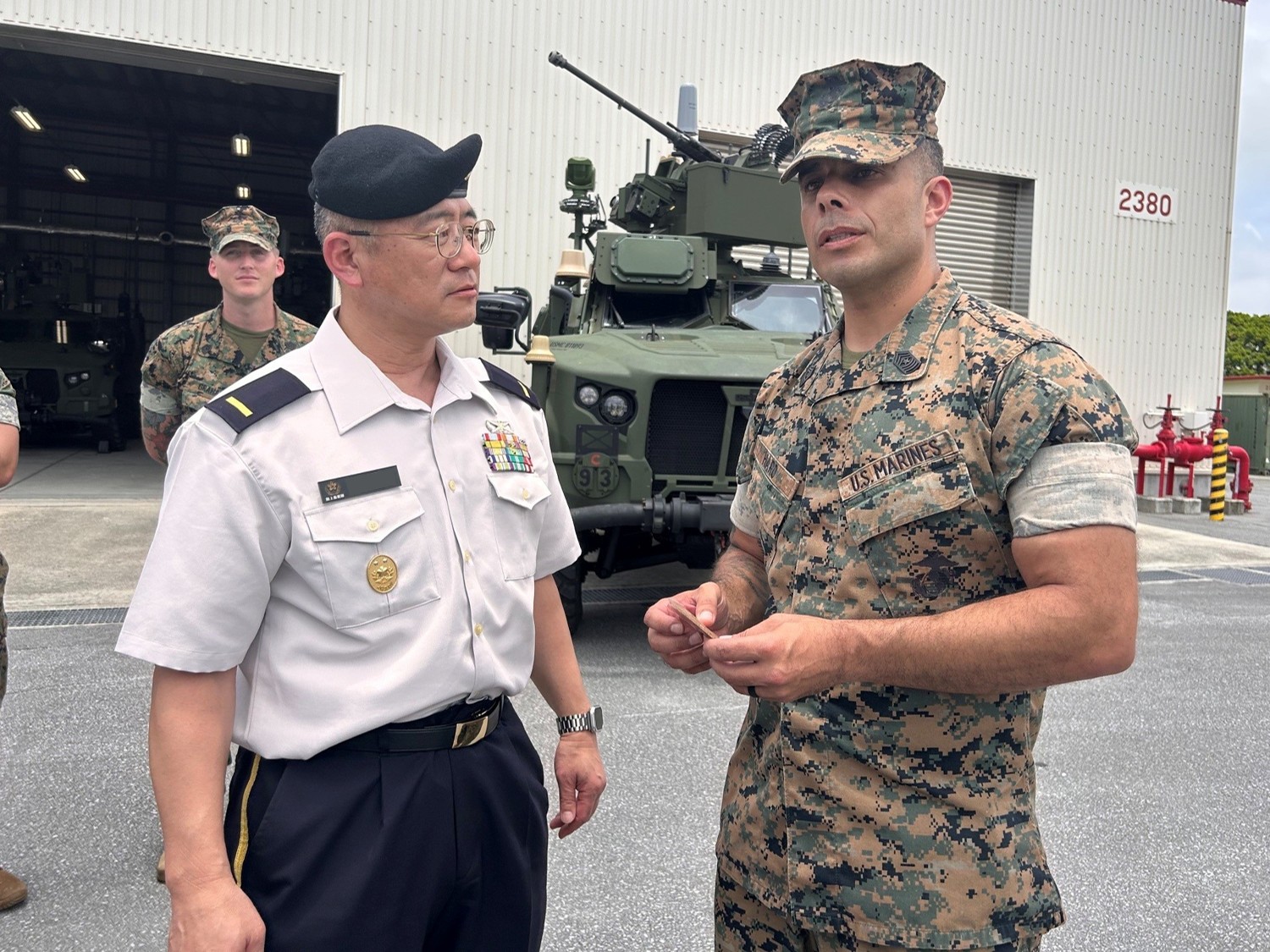 陸上自衛隊 #教育訓練研究本部 は、第18期最先任上級曹長課程の入校