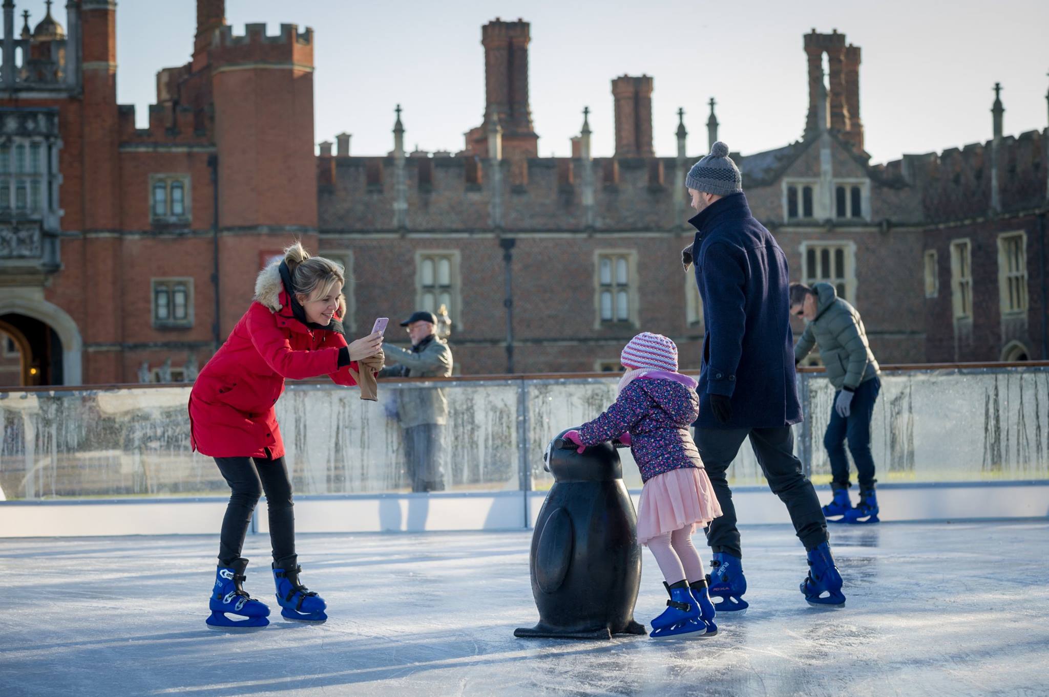⛸️ Visit today and marvel... - Hampton Court Palace Ice Rink