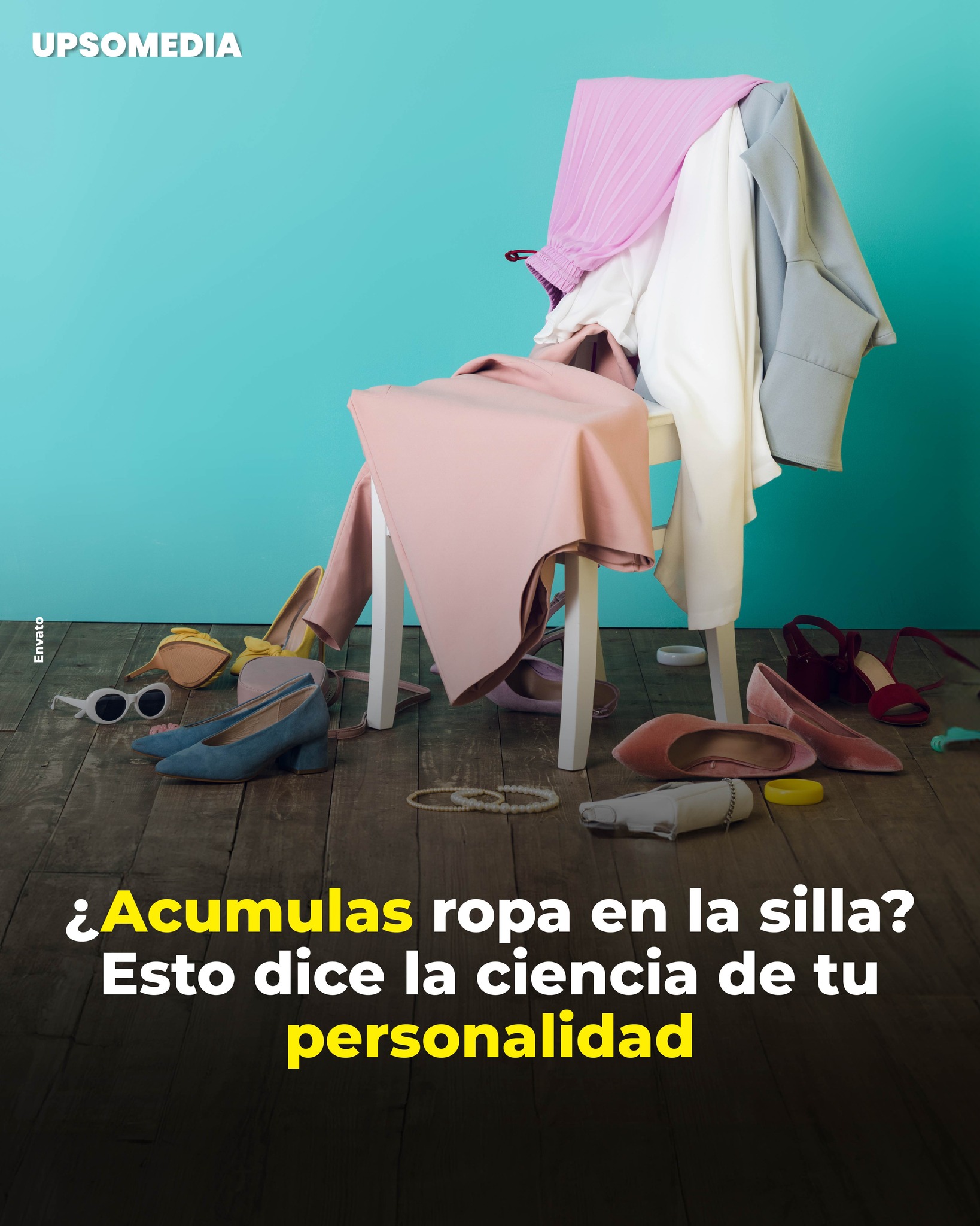 Saber - Acumular ropa en la silla es un acto cada vez más naturalizado ...