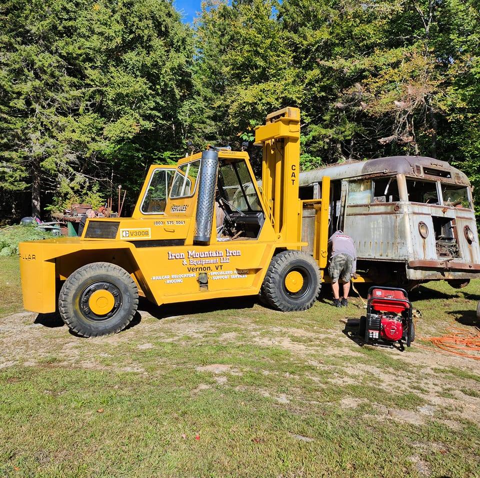 #ironmountainironhauling #antiqueequipmentpreservation #ThomasEdison ...