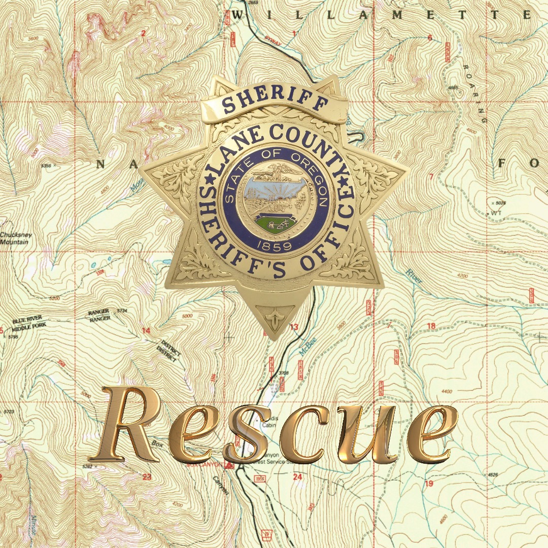 Lane - Early in the morning on April 7th, Lane County Sheriff's Search ...