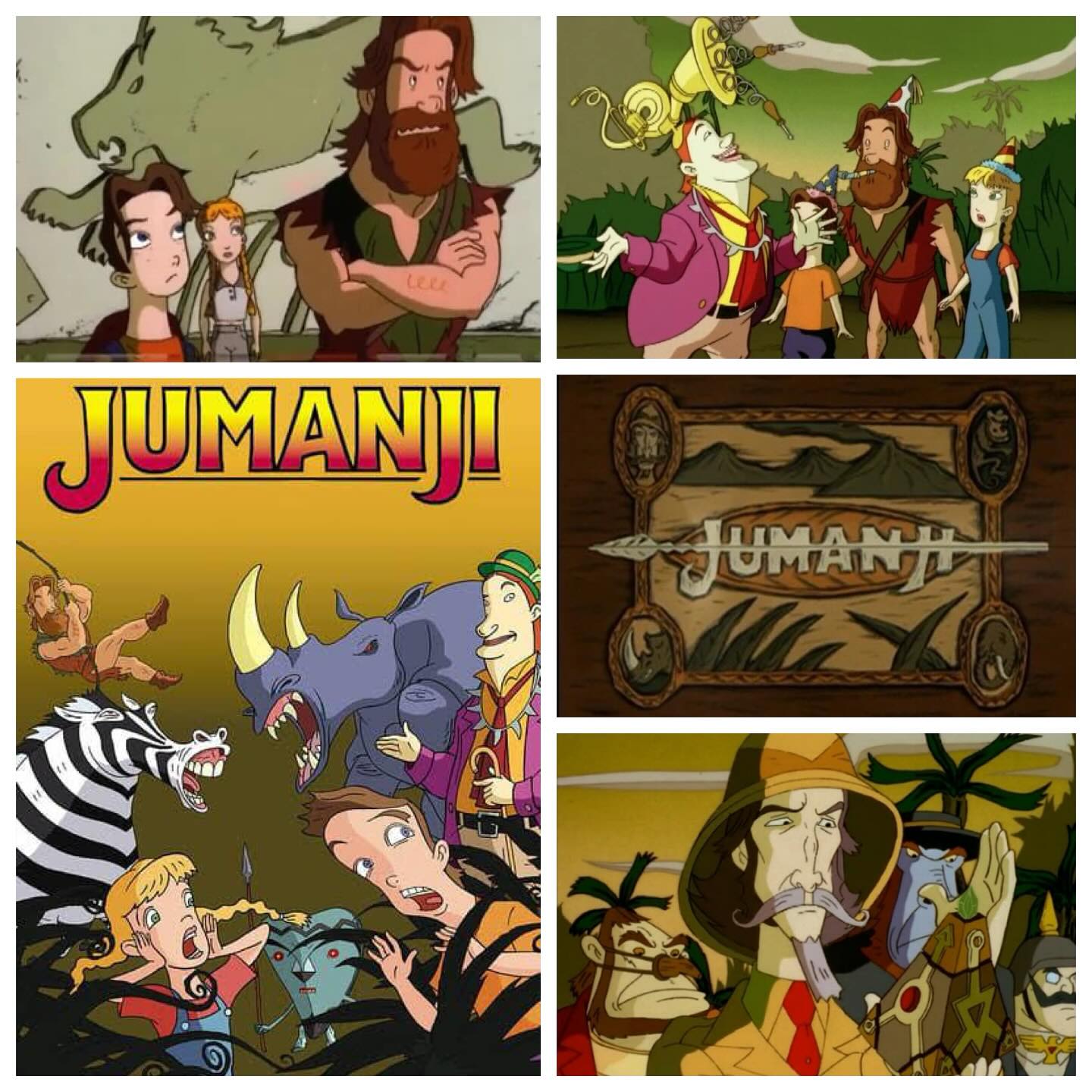 All - UPN's Jumanji the animated series (1996-1999) #90snostalgia # ...