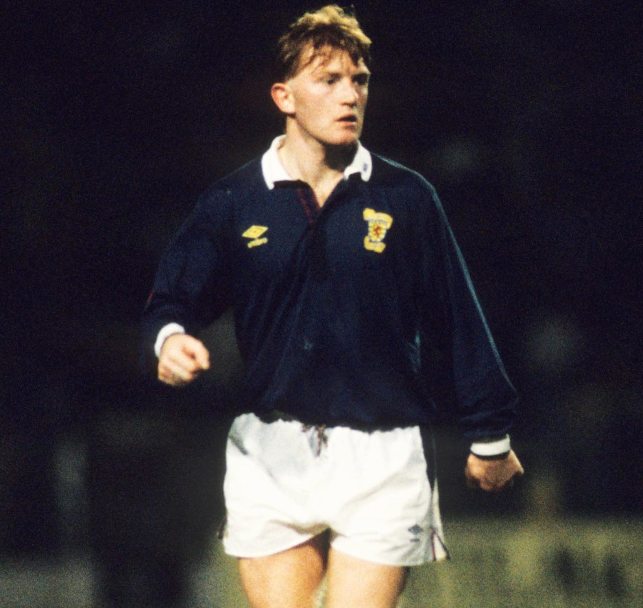 The Herald - Stuart McCall in action for Scotland against Argentina at ...