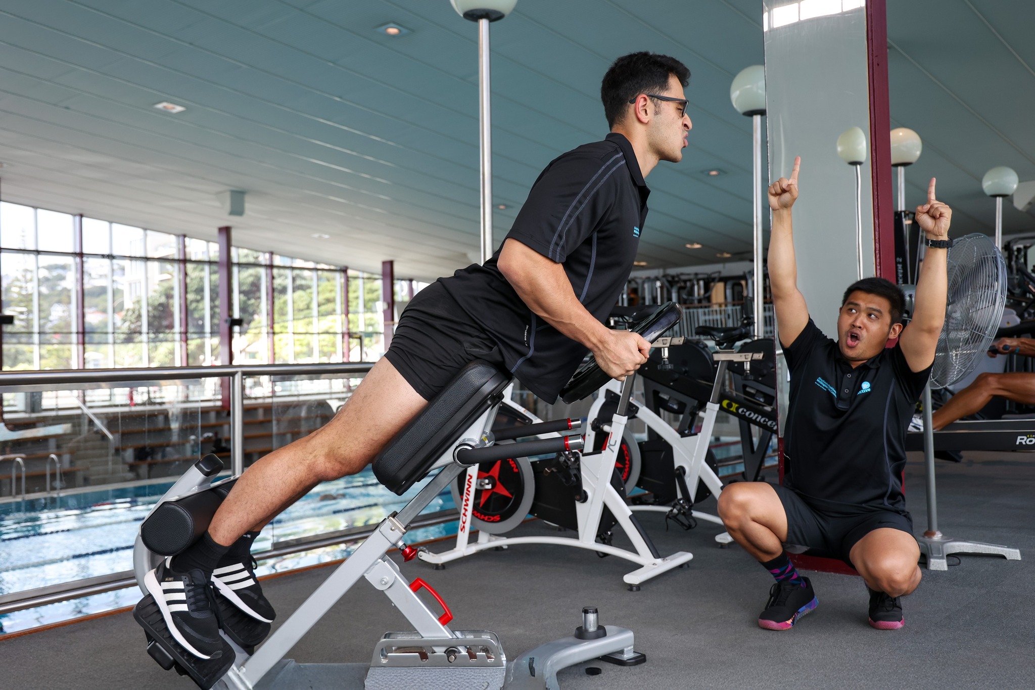 Club - Demystify the Back Extension Machine! 🔍💪 Ever wondered what the ...