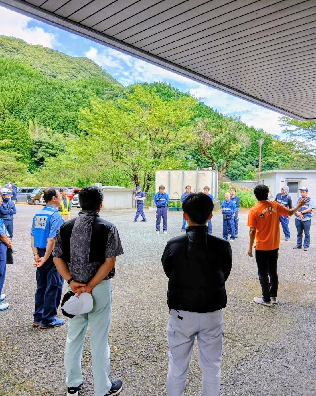 八代市社会福祉協議会 - 全国各地水道局さまへの「濁水排水