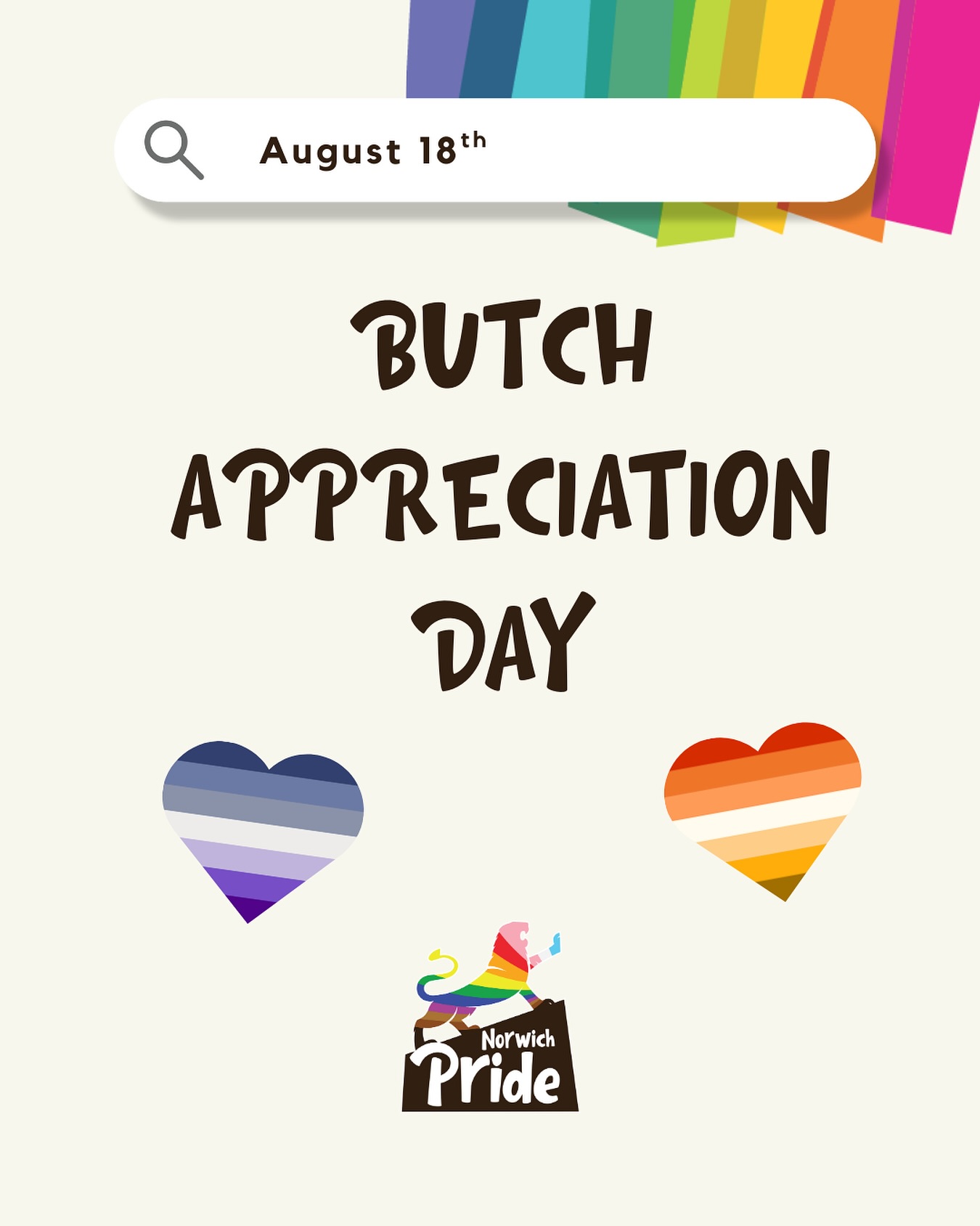 Norwich - Happy Butch Appreciation Day! Today we celebrate our butch ...
