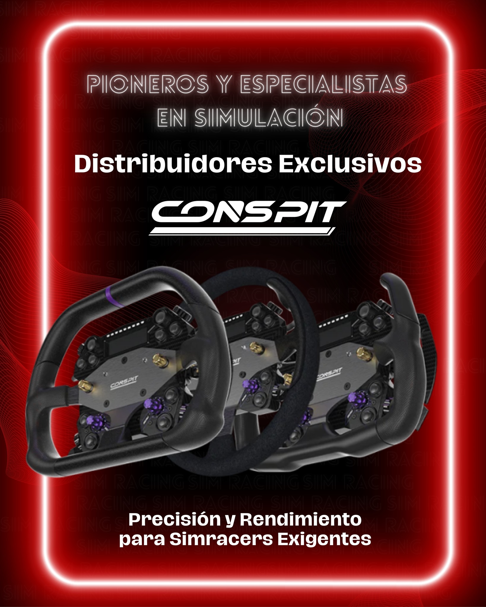 Coauto - Control absoluto en cada maniobra. El volante Conspit RX320 ...