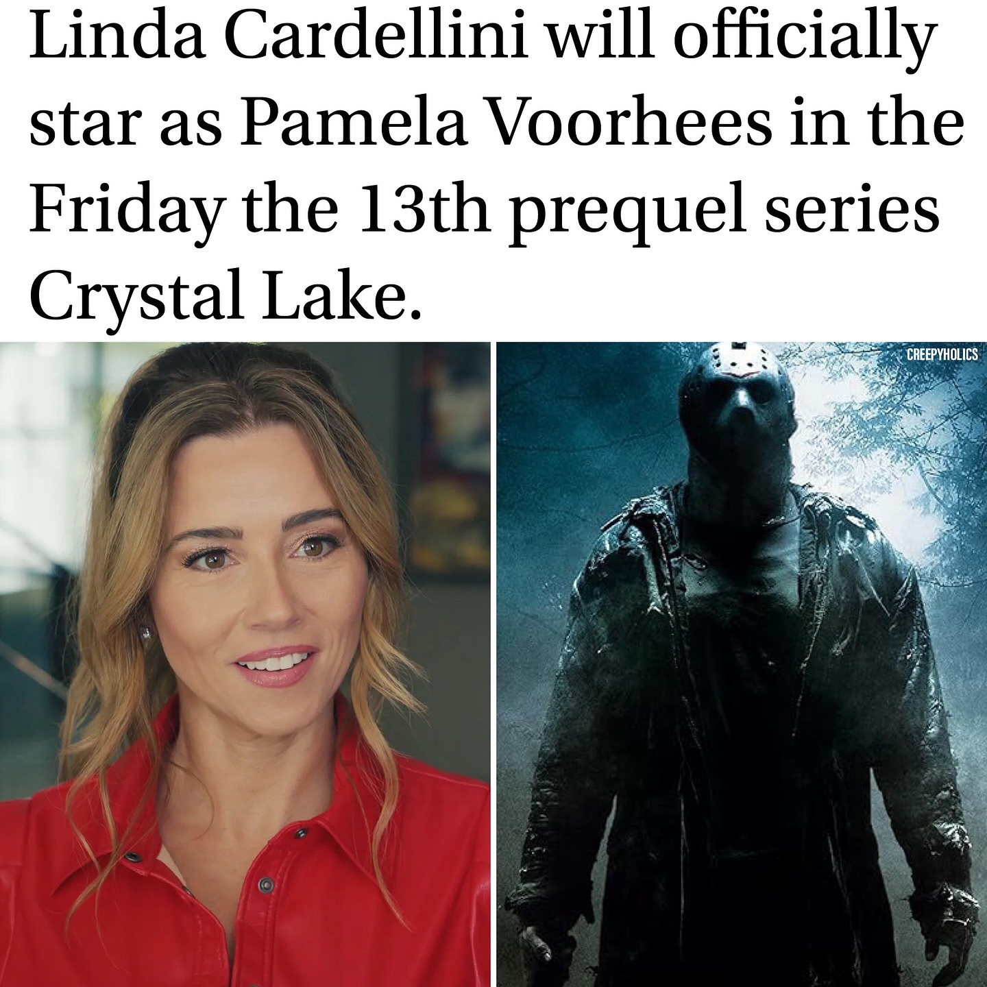 Creepyholics From Velma to Mrs. Voorhees. 🏕️ Facebook