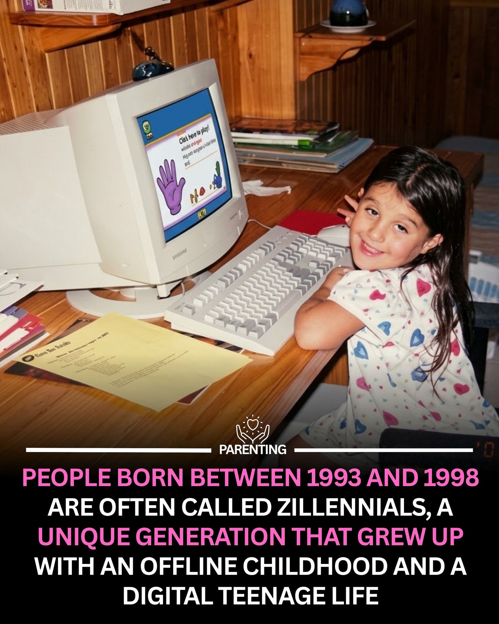If you were born between 1993 and 1998, you might belong to a