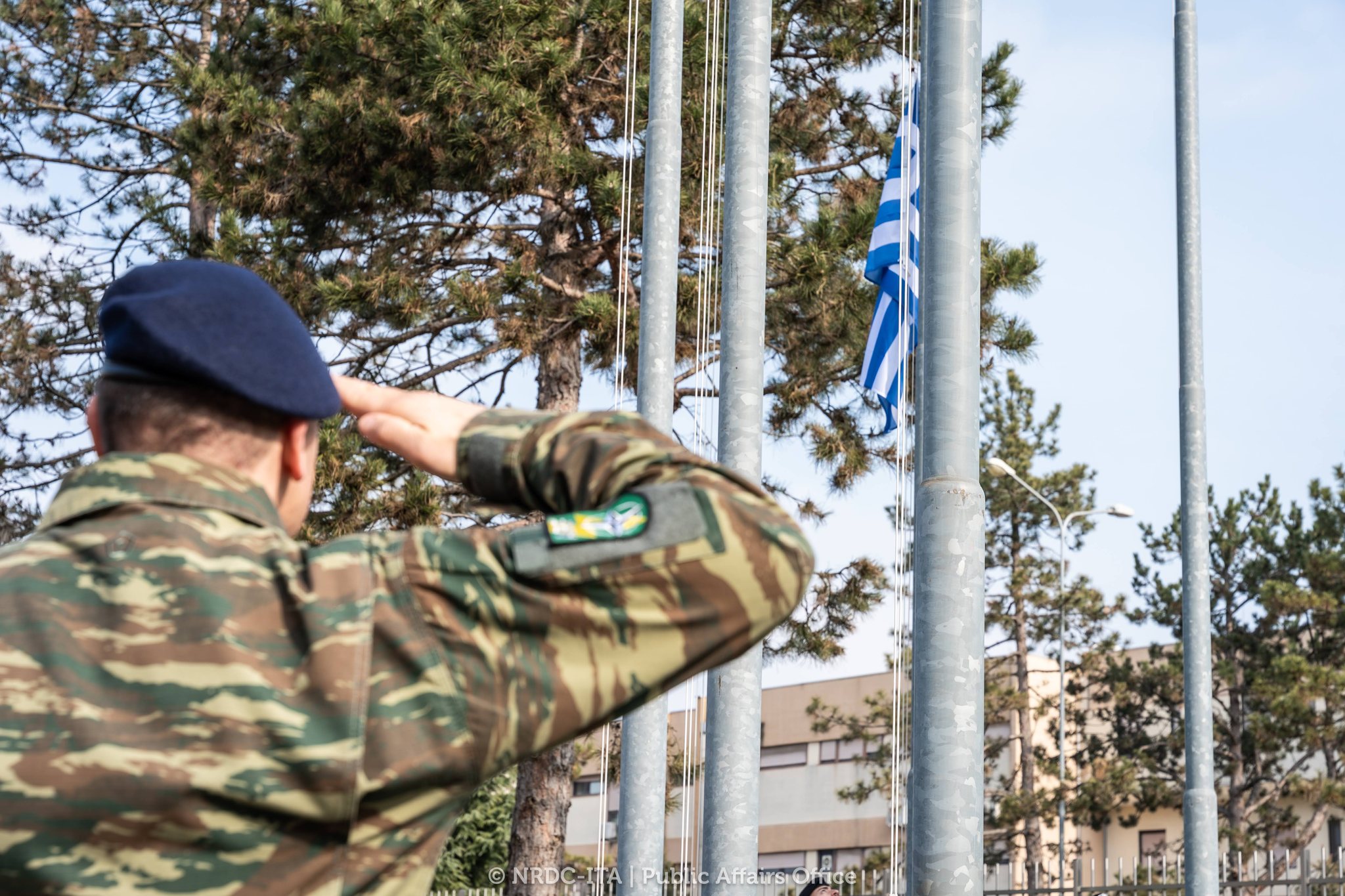Today, we bid farewell... - NATO Rapid Deployable Corps Italy | Facebook