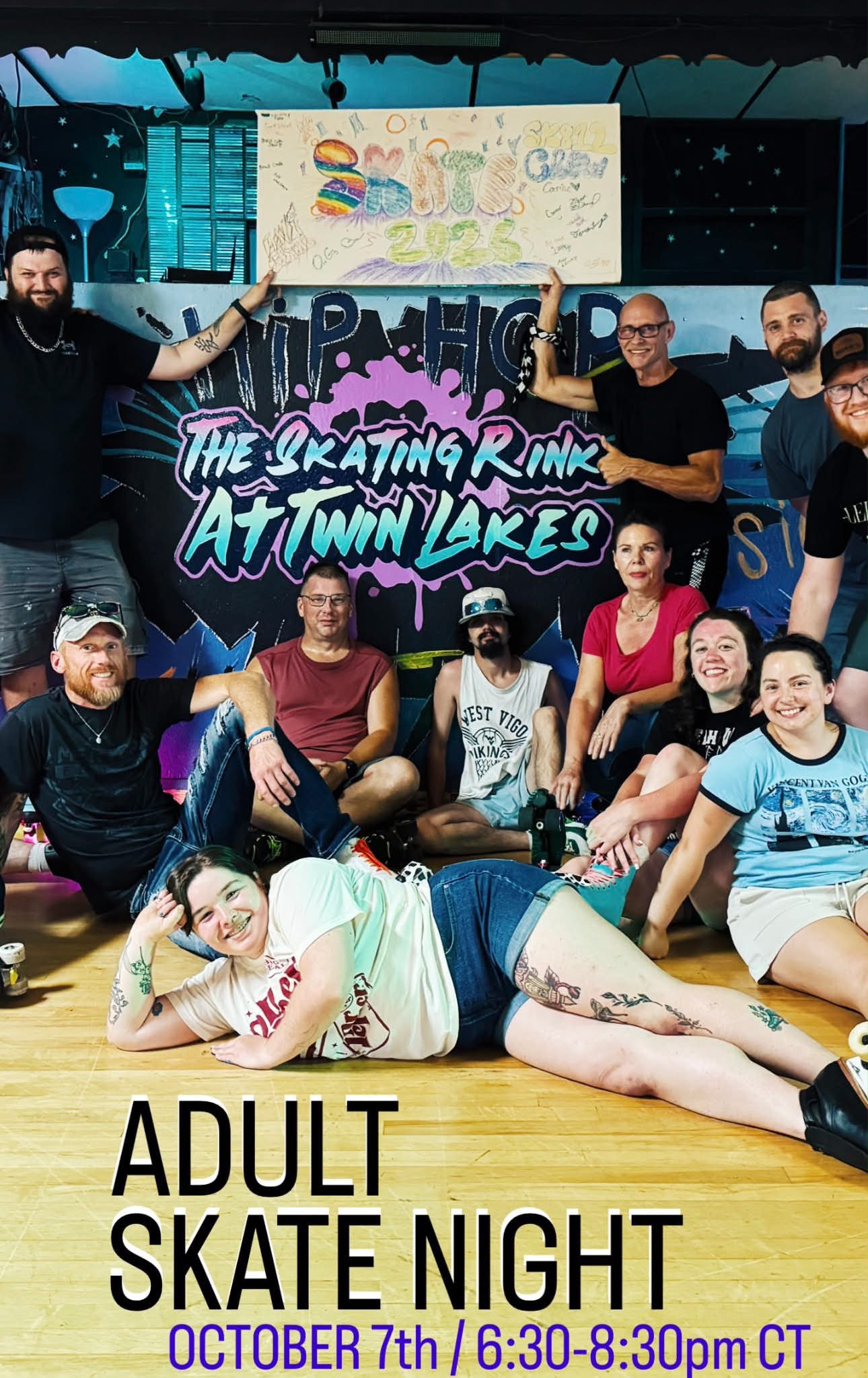 Calling all adults 18 and over!!! This Wednesday (10/7) is Adult