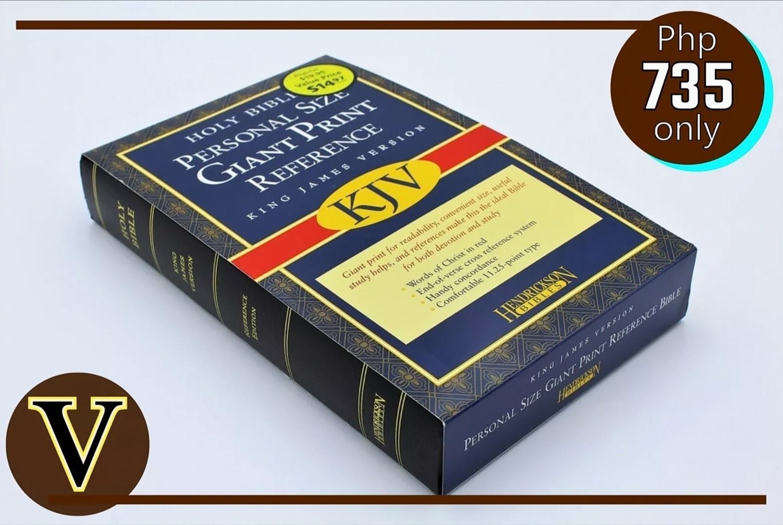 Valor Bookstore - 📕 Personal Size Giant Print Reference... | Facebook