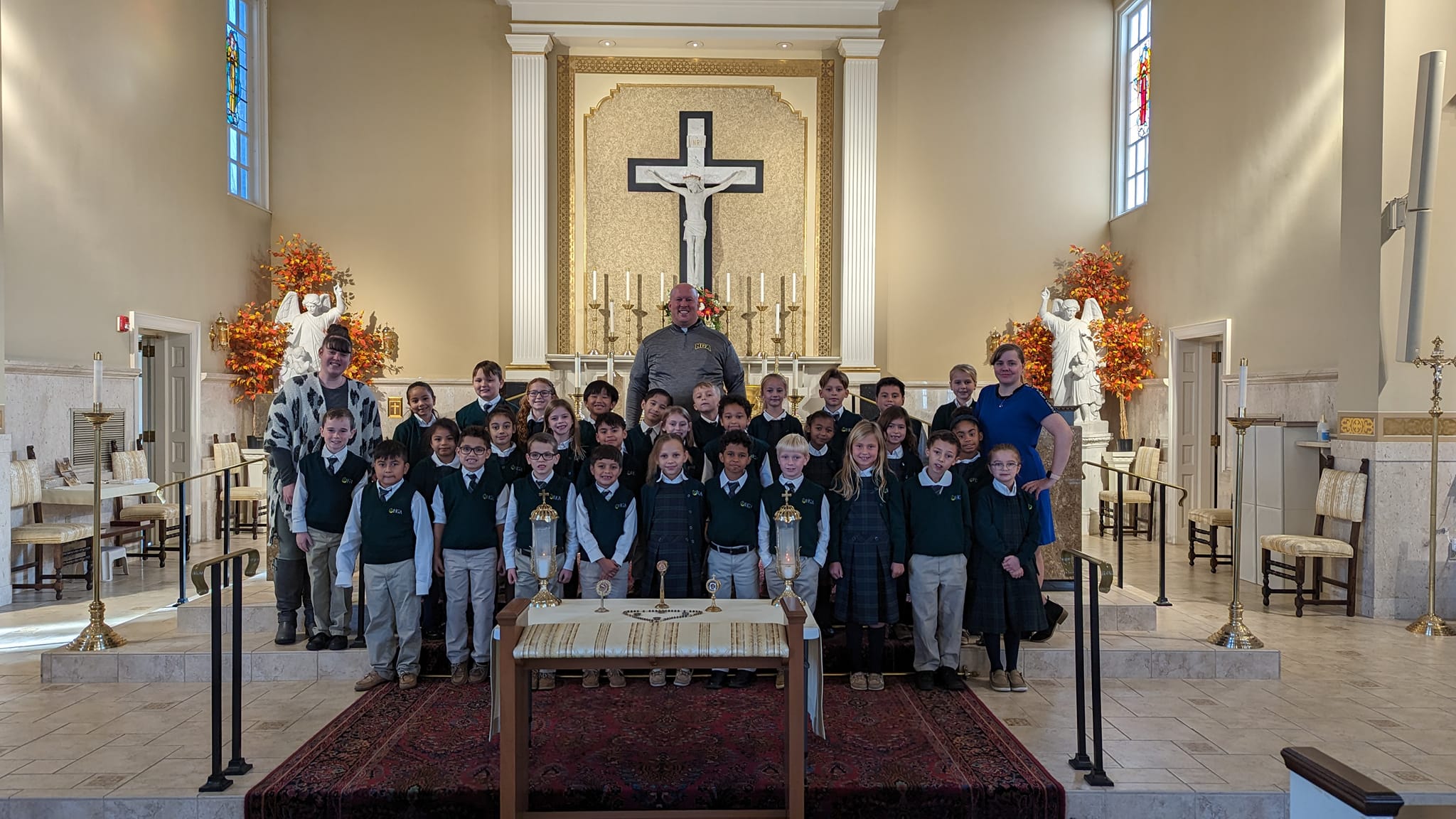 Holy Guardian Angels Regional School | Reading PA