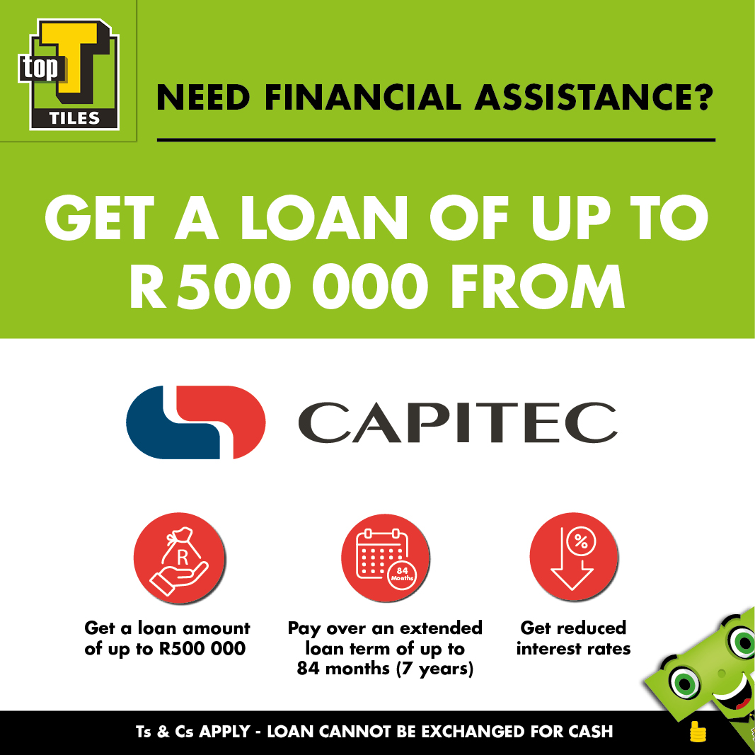 TOP T Tiles - You’re sorted! 💯 Finance your home upgrades... | Facebook