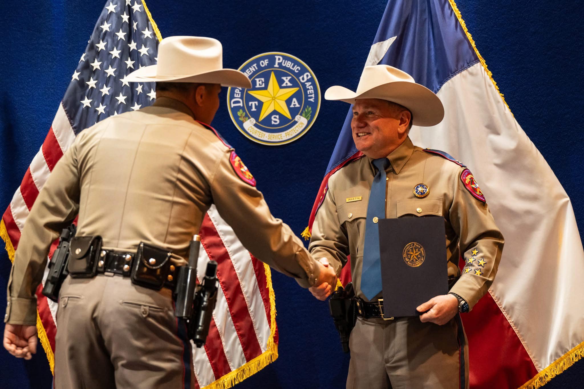 El - Colonel Freeman F. Martin joined Recruit Class C-2024 for the ...