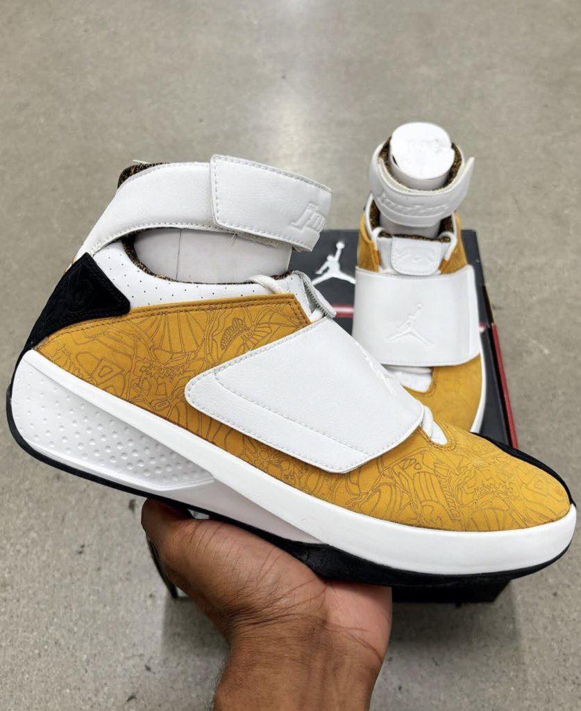 East Coast Chutney” Air Jordan 20 🏵️ (2005) Upcoming Releases