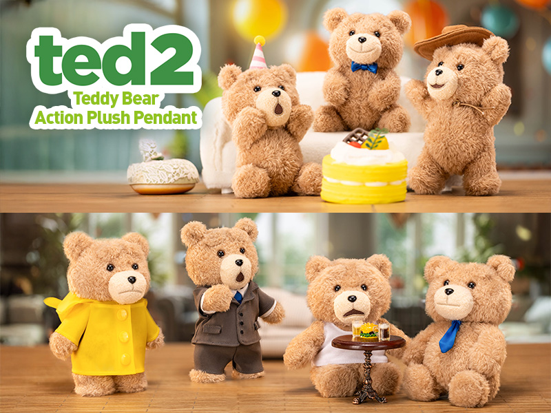 Ted くまぬいぐるみ ぬいぐるみ テッド 映画 高円寺店情報 POP MART