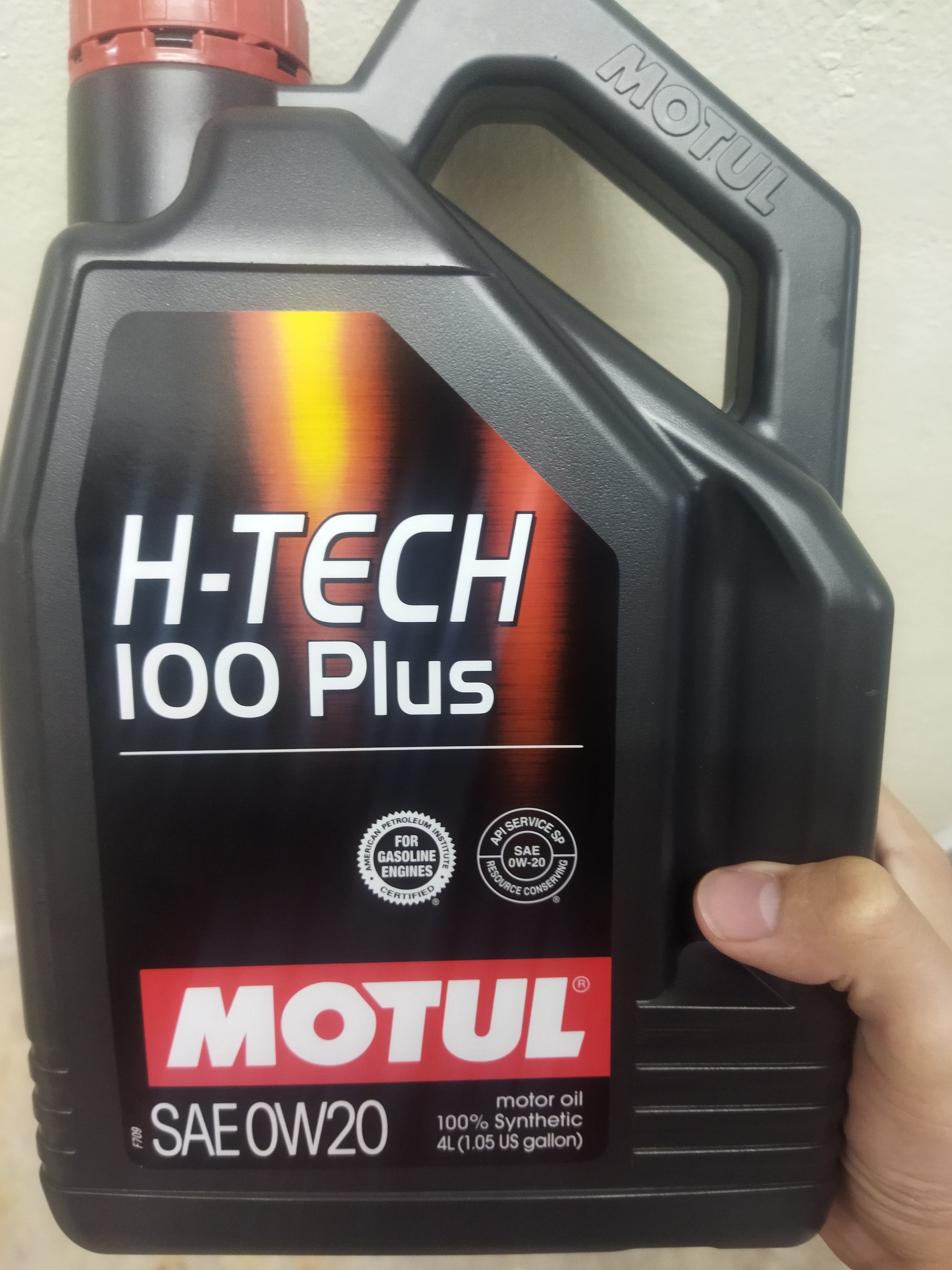 💥Motul is the best💥 H-TECH 100Plus 0W20 100% Synthetic #Motul