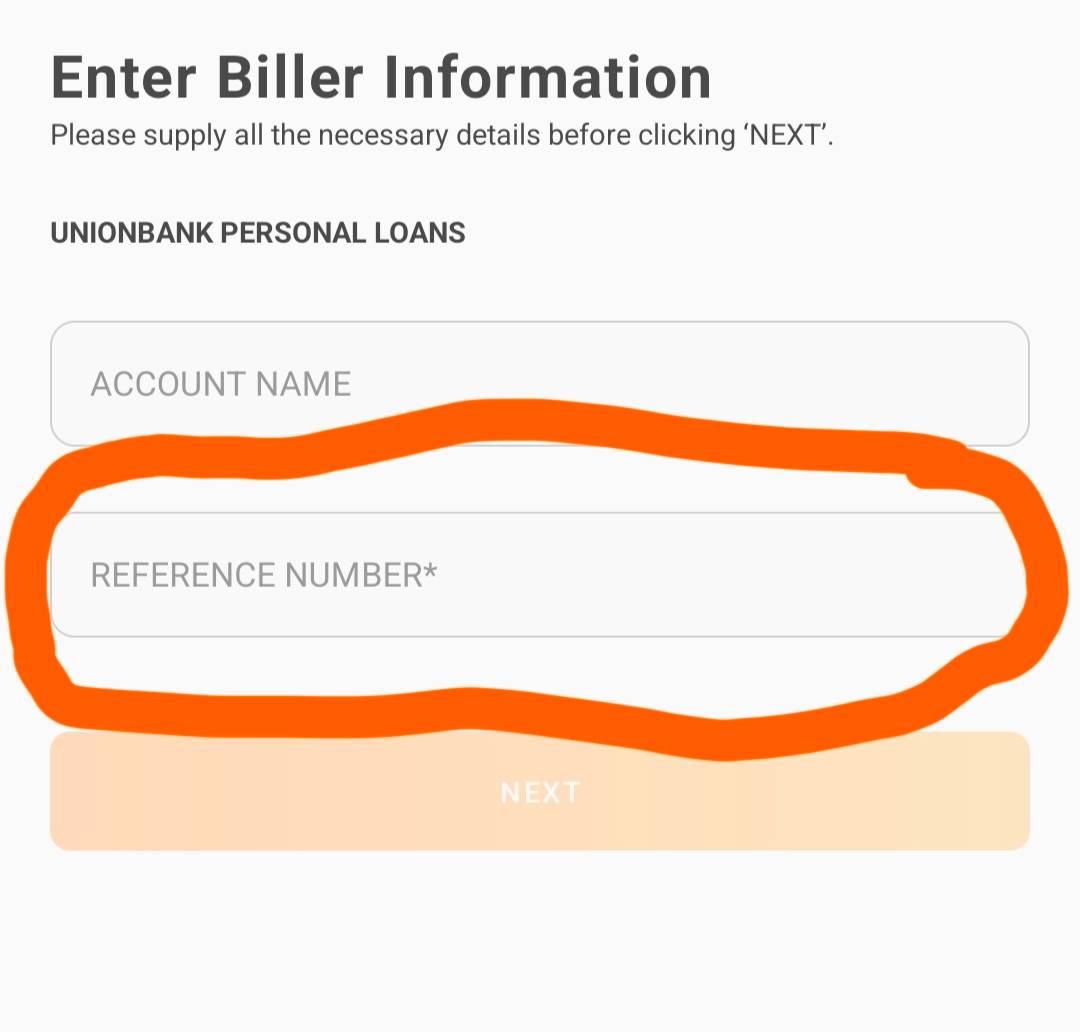 UNION BANK CREDIT CARD | Ano po yung Reference Number na ilalagay ...