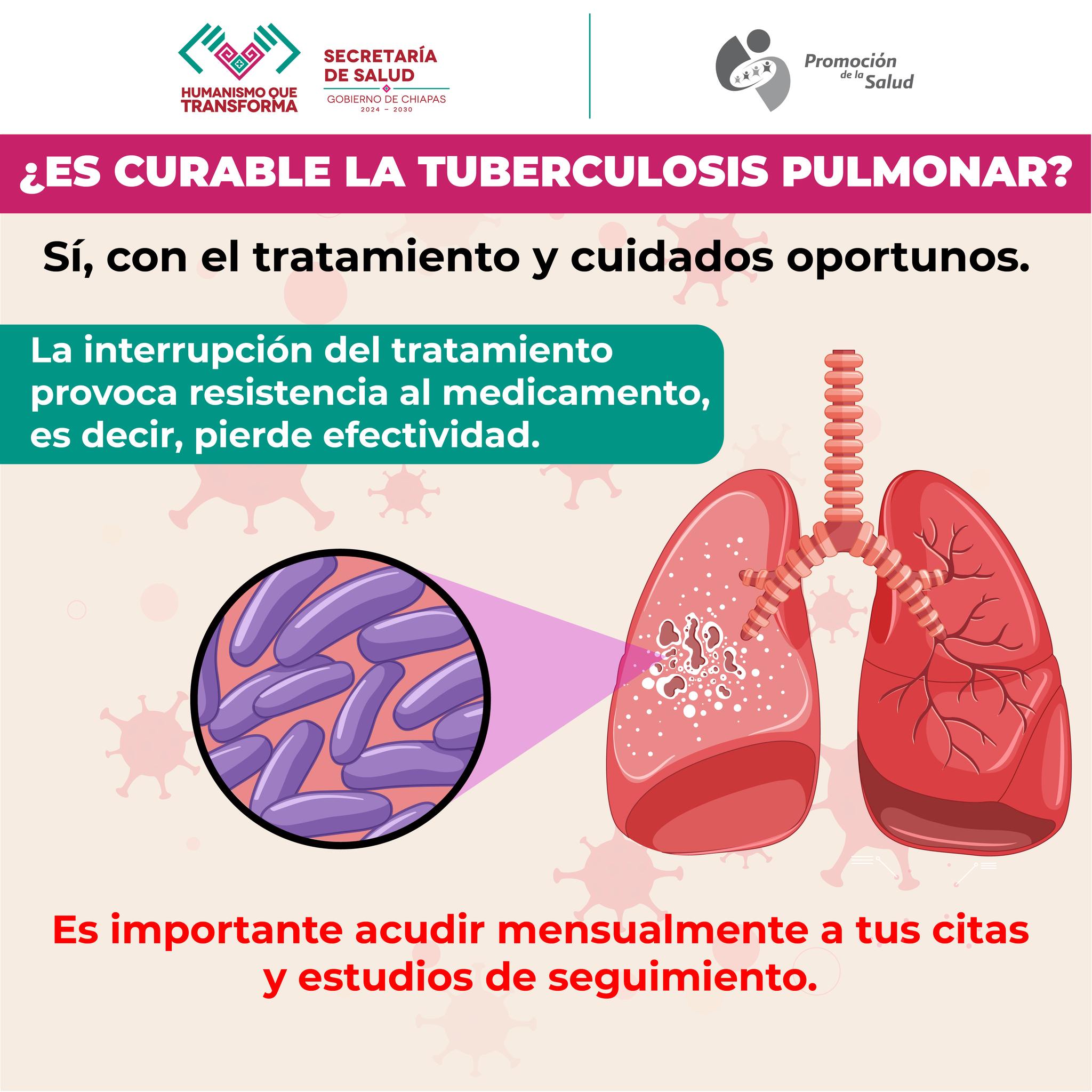 La #Tuberculosis es... - Secretaría de Salud Chiapas Oficial | Facebook