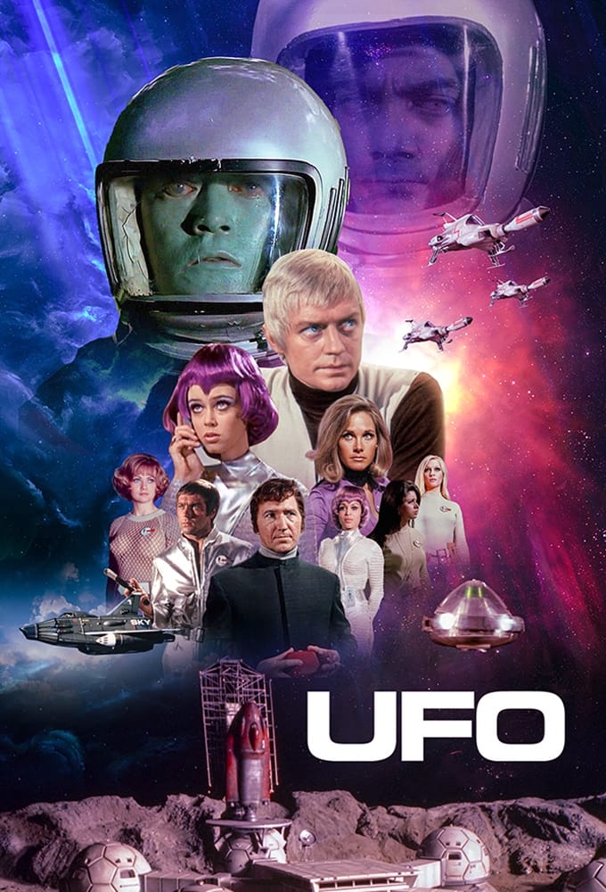 Complete UFO TV series megaset on DVD