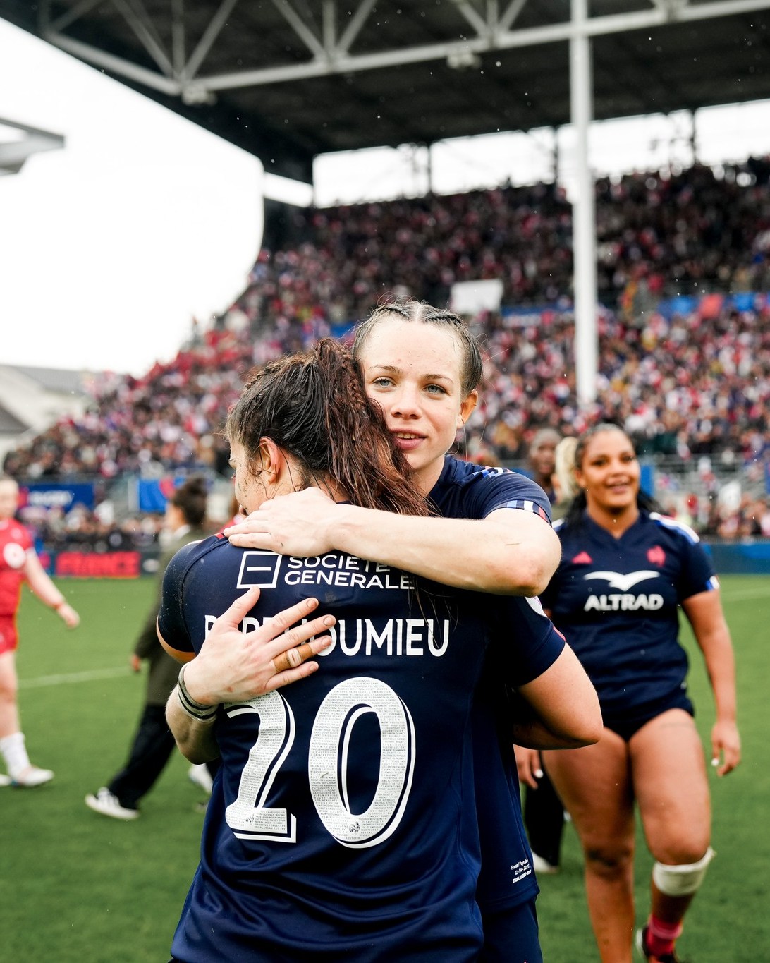 France Rugby - 😍 Des moments qui font plaisir ! 🔥... | Facebook
